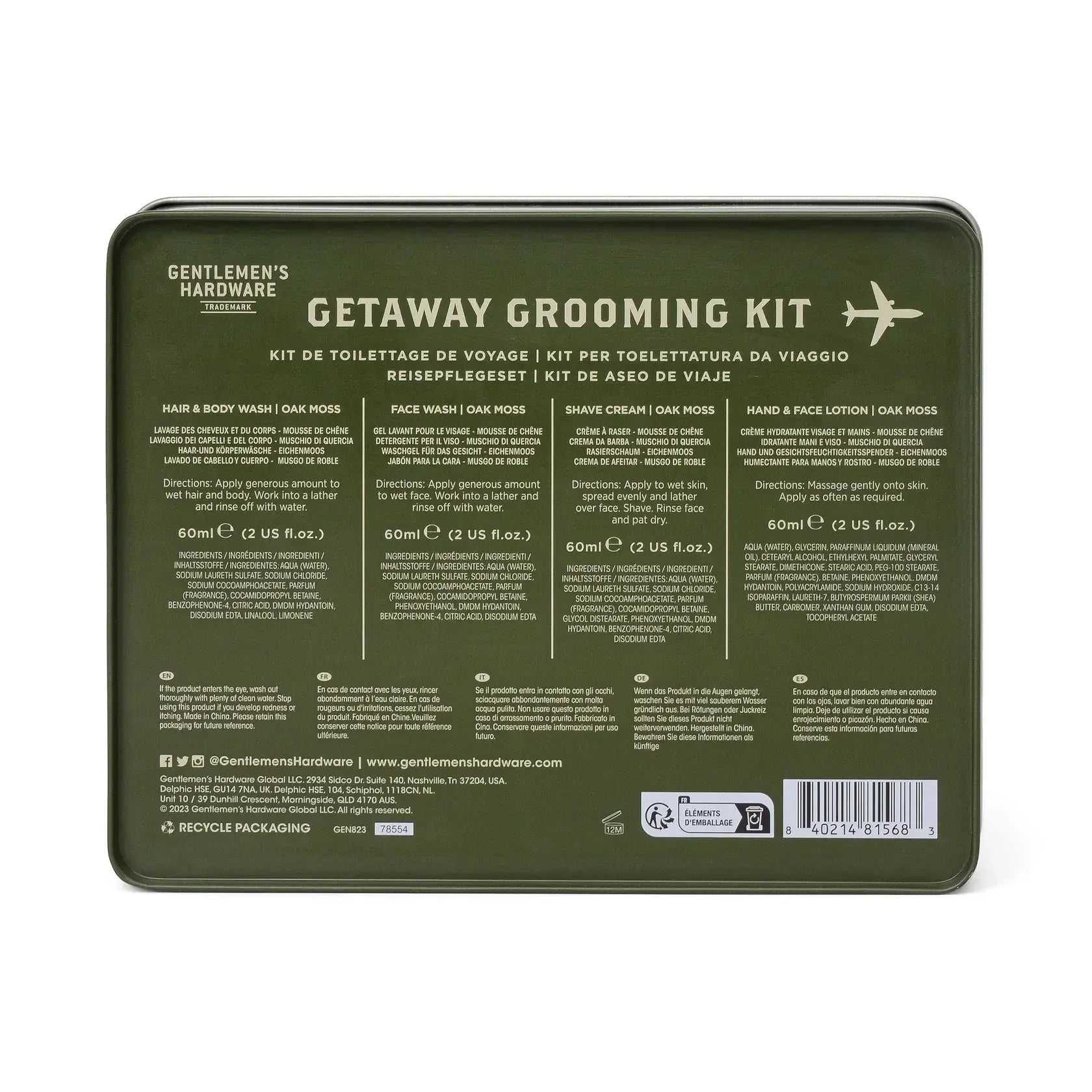Travel Ready Kit-Travel & Outdoors-Designworks Collective-The Bay Room