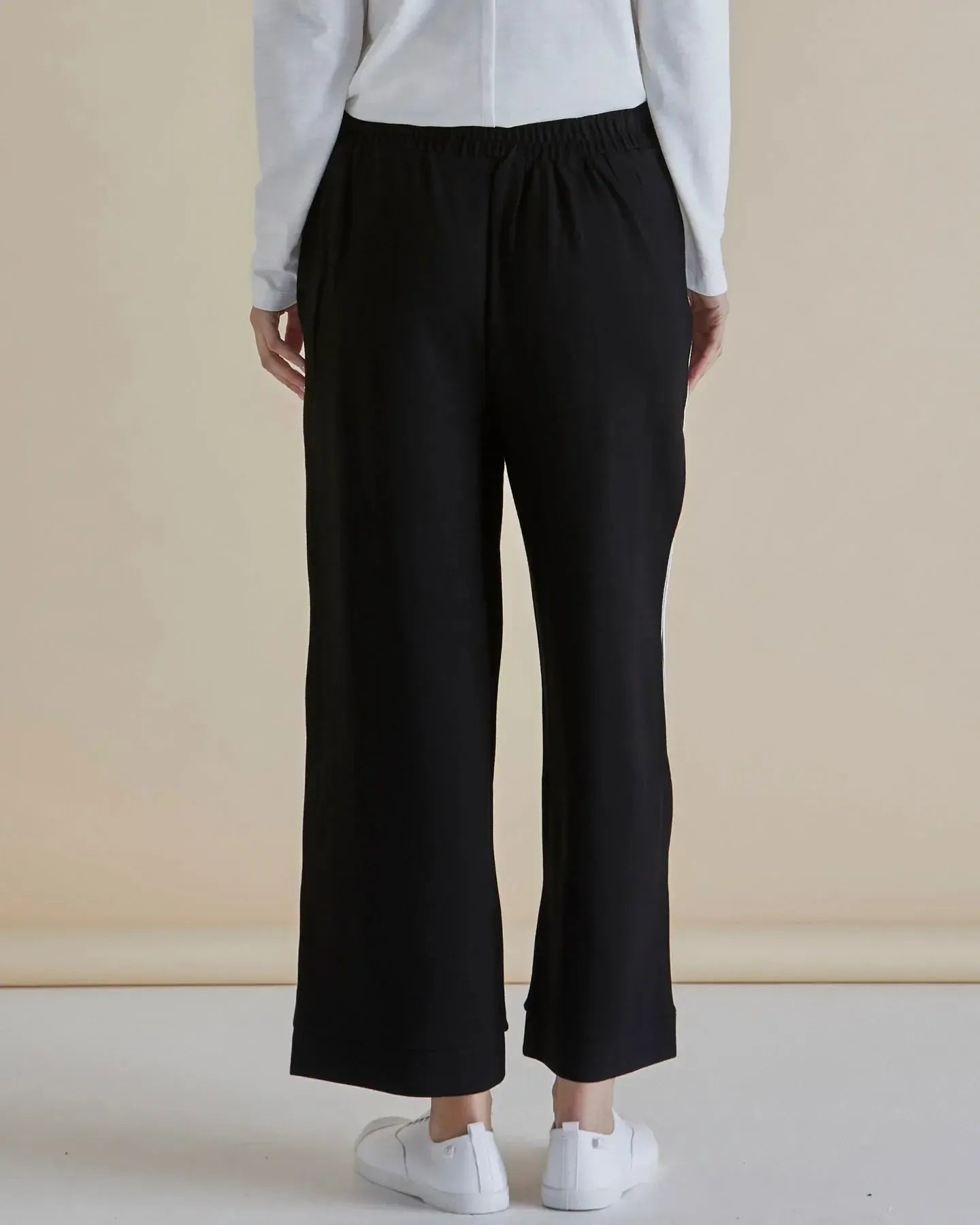 Tre's Bien Ponte Jogger - Black-Pants-Betty Basics-The Bay Room