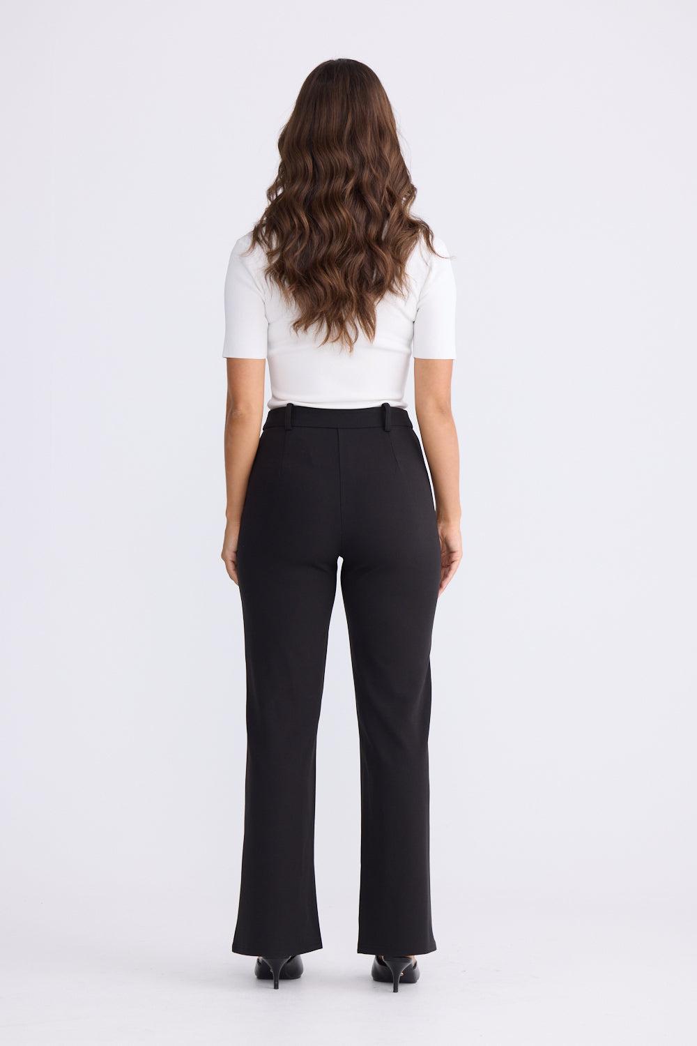 Tressa Pant - Black-Pants-Brave & True-The Bay Room