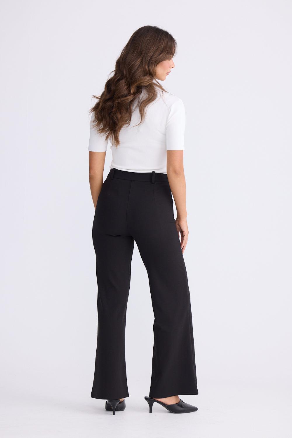Tressa Pant - Black-Pants-Brave & True-The Bay Room