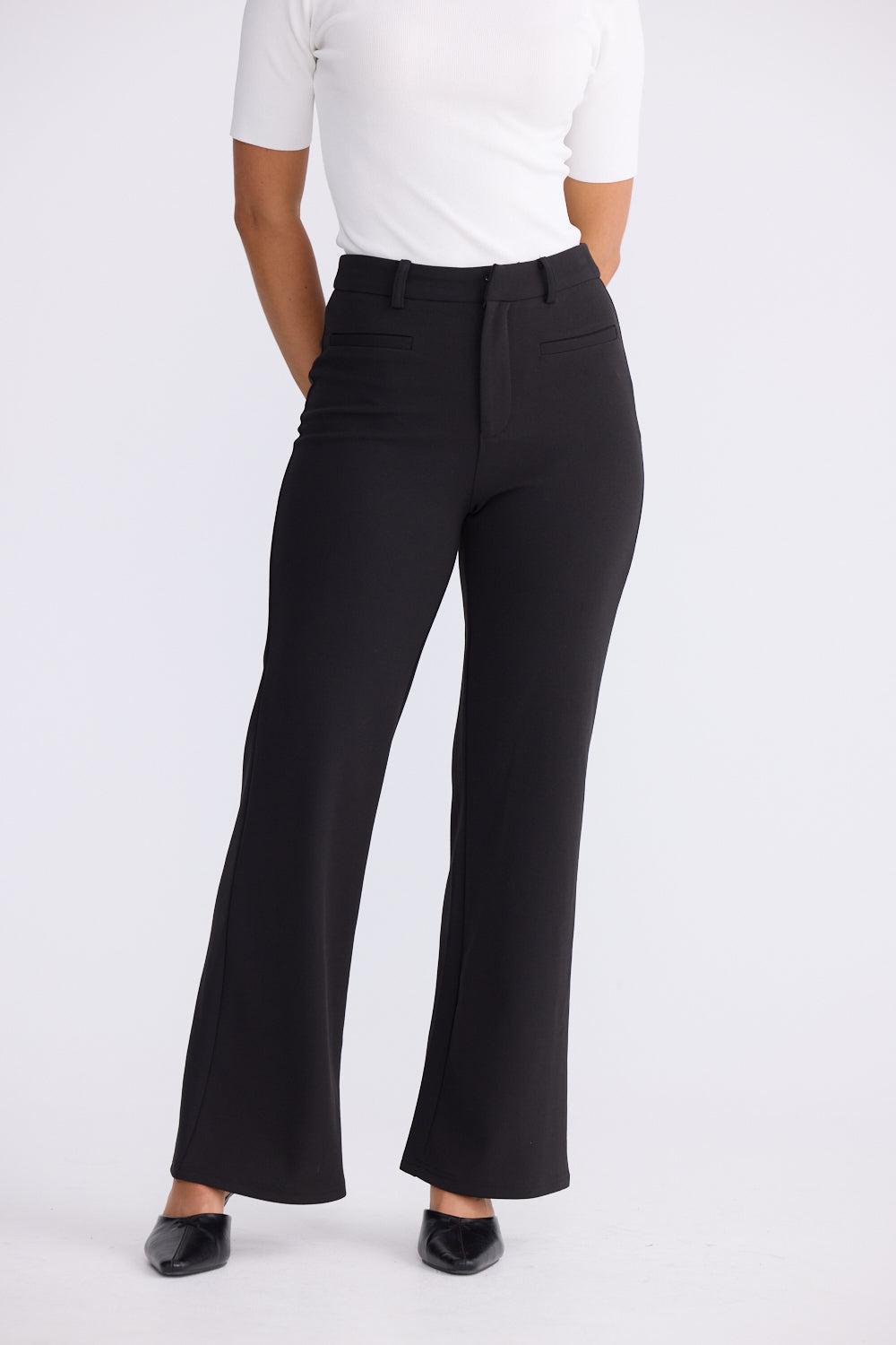 Tressa Pant - Black-Pants-Brave & True-The Bay Room