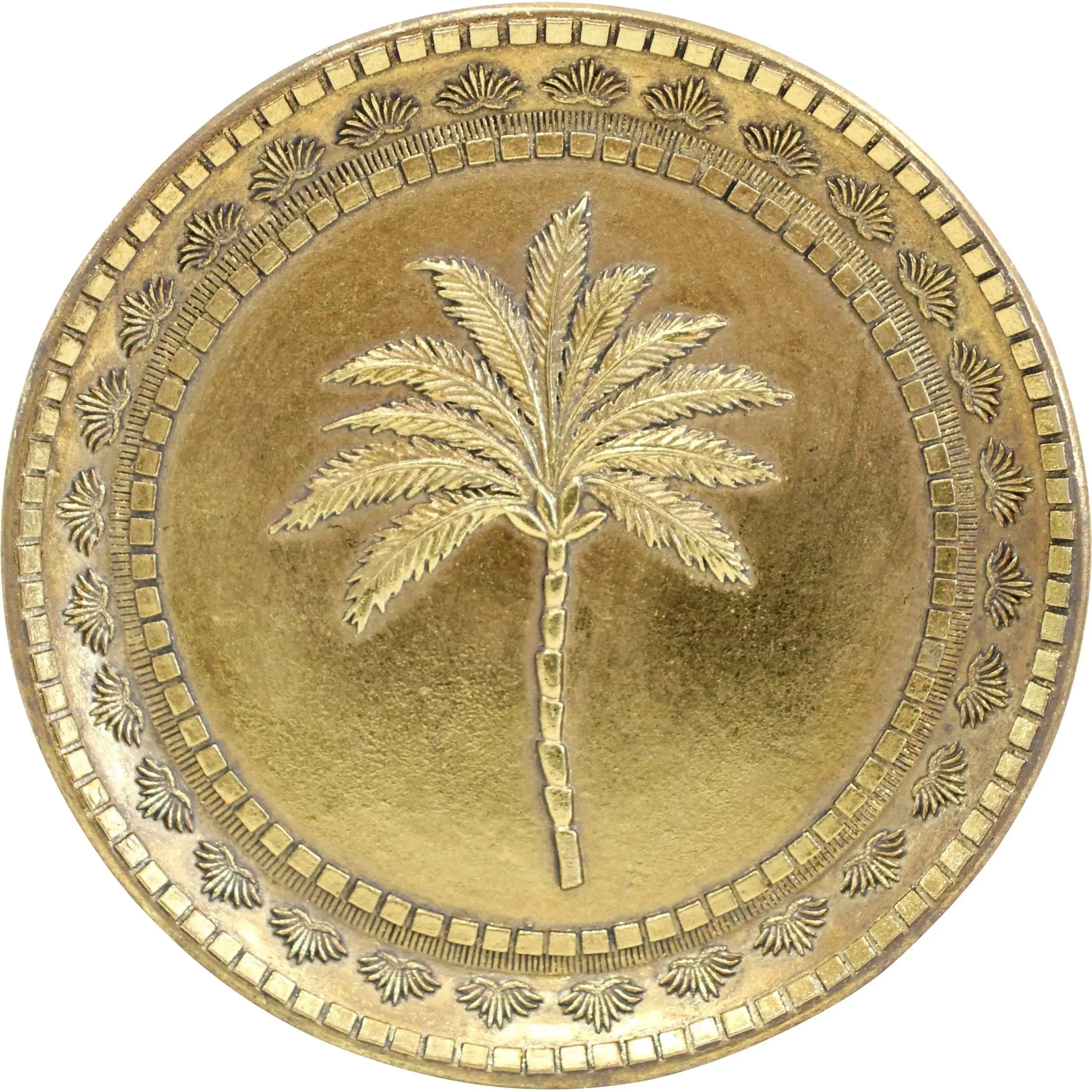Trinket Dish Palm-Decor Items-Lavida-The Bay Room