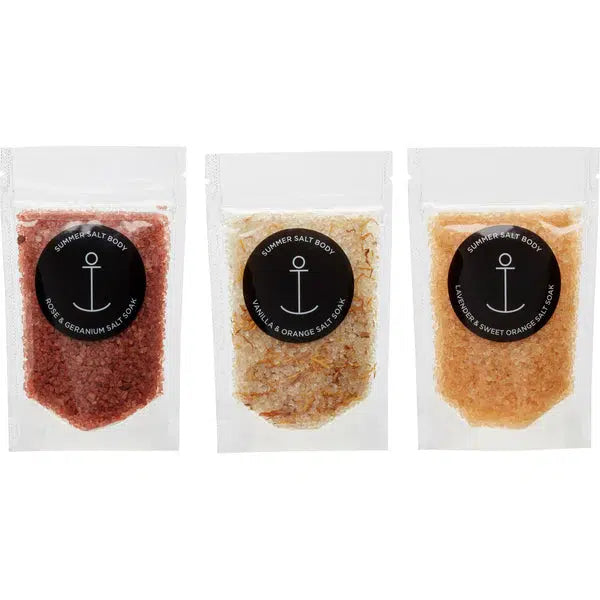 Triple Soak Pack-Beauty & Well-Being-Summer Salt Body-The Bay Room