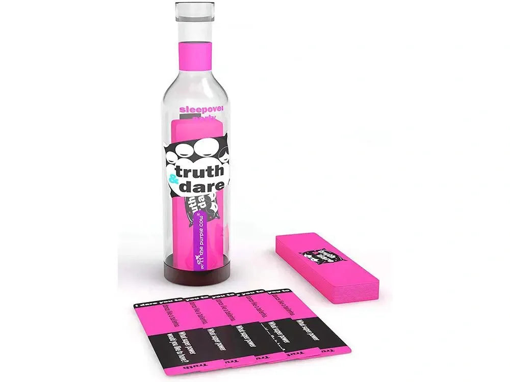 Truth & Dare-Fun & Games-The Purple Cow-Sleepover Party-The Bay Room