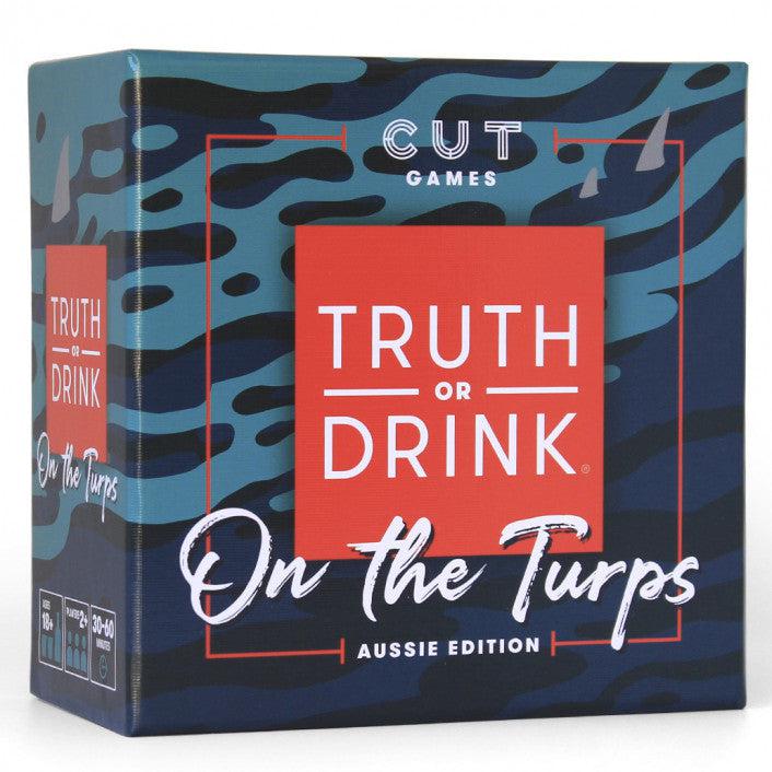 Truth or Drink On The Turps Aussie Edition-Fun & Games-VR Distribution-The Bay Room