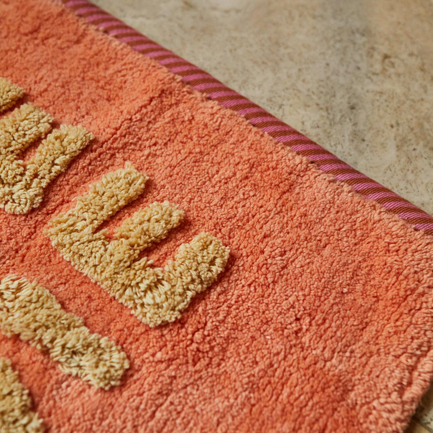 Tula Nudie Bath Mat Mini - Desert-Soft Furnishings-Sage & Clare-The Bay Room