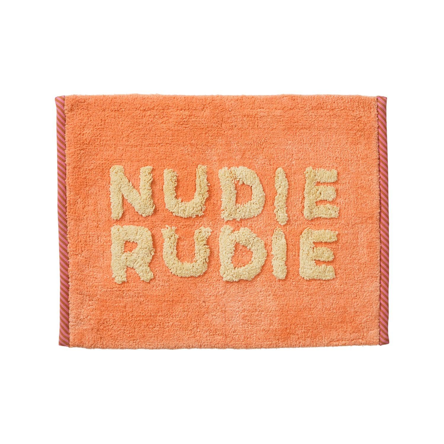 Tula Nudie Bath Mat Mini - Desert-Soft Furnishings-Sage & Clare-The Bay Room