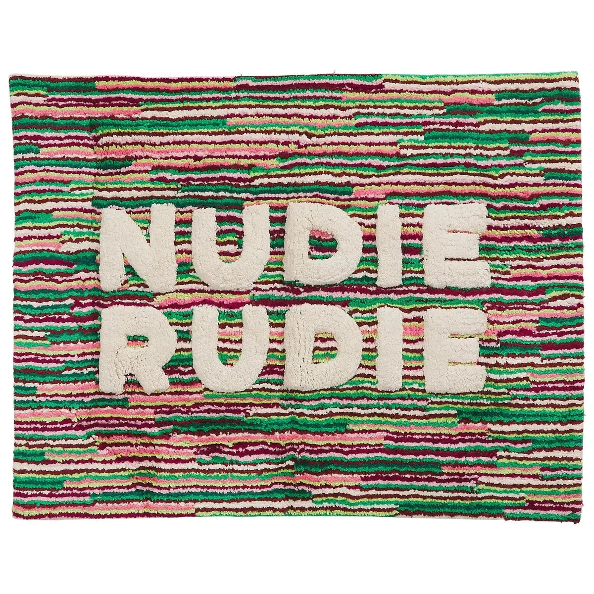 Tula Nudie Bath Mat - Rosewood-Soft Furnishings-Sage & Clare-The Bay Room