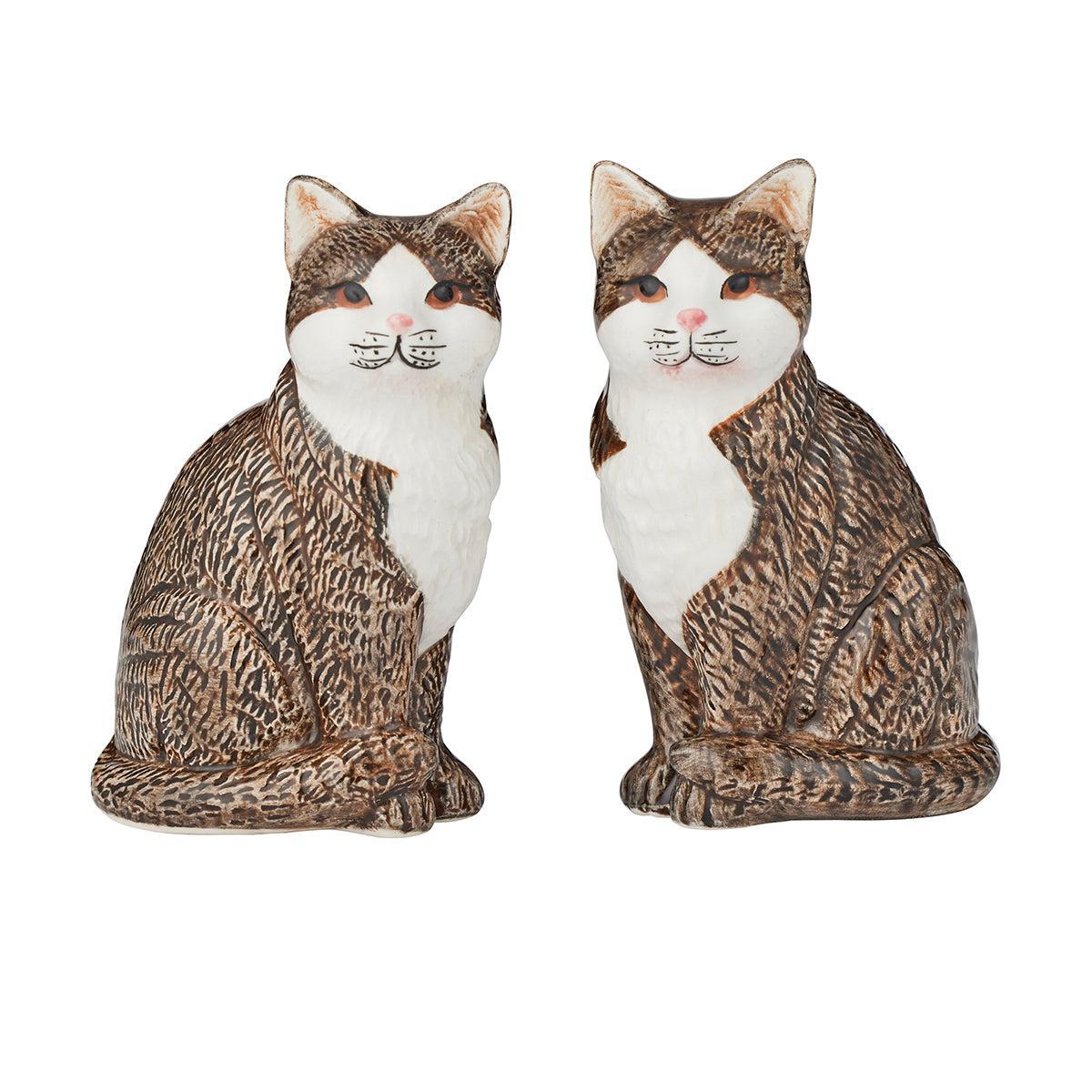 Tuxedo Ceramic S&P Shakers 6.5x8.5cm-Dining & Entertaining-Coast To Coast Home-The Bay Room