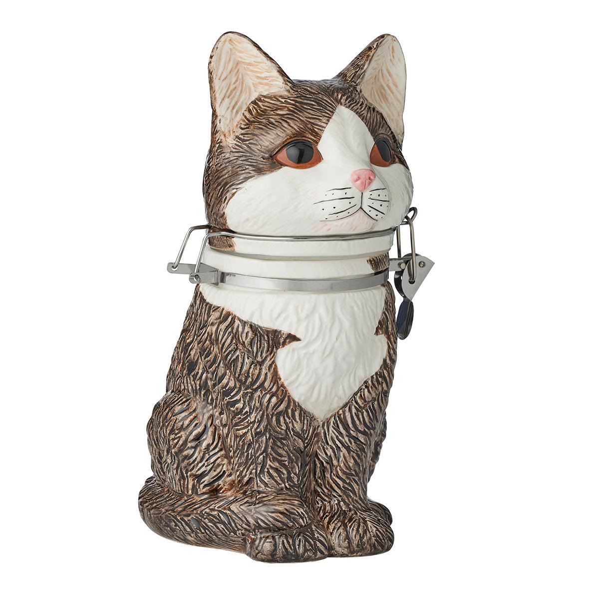 Tuxedo Ceramic Storage Jar 18x14x24cm-Decor Items-Coast To Coast Home-The Bay Room