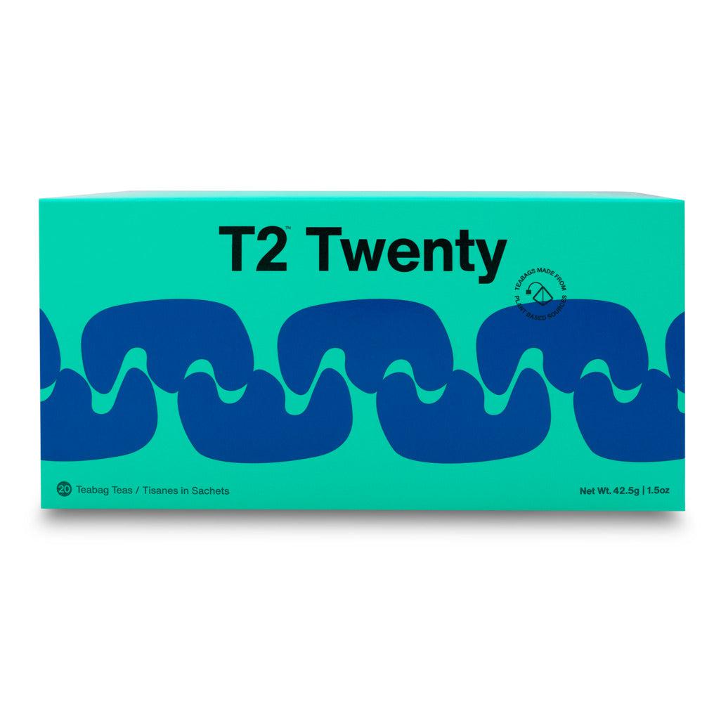 Twenty Teabags Gift Pack-Gourmet Food & Drink-T2-The Bay Room