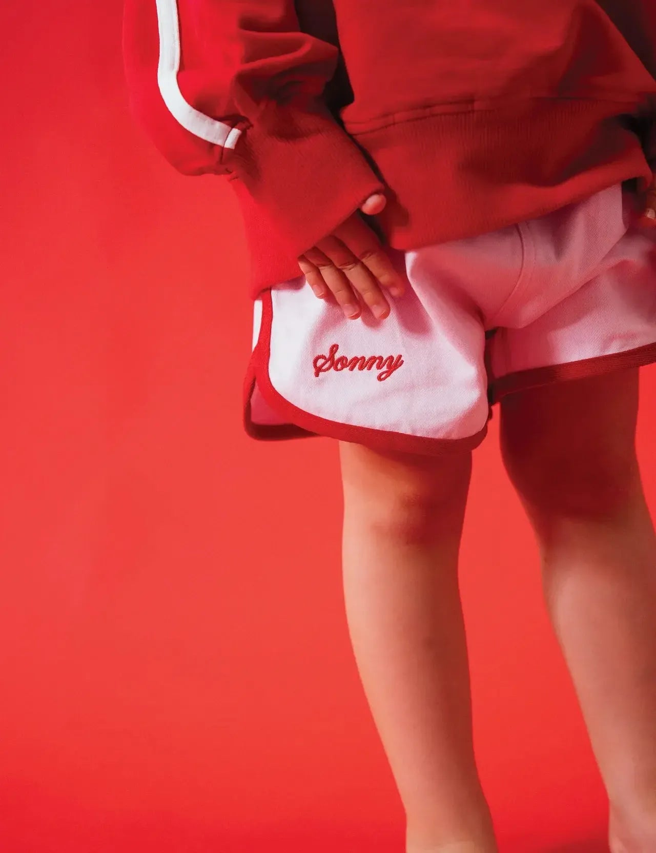 Twill Shorties - Bubblegum-Sonny Label-The Bay Room