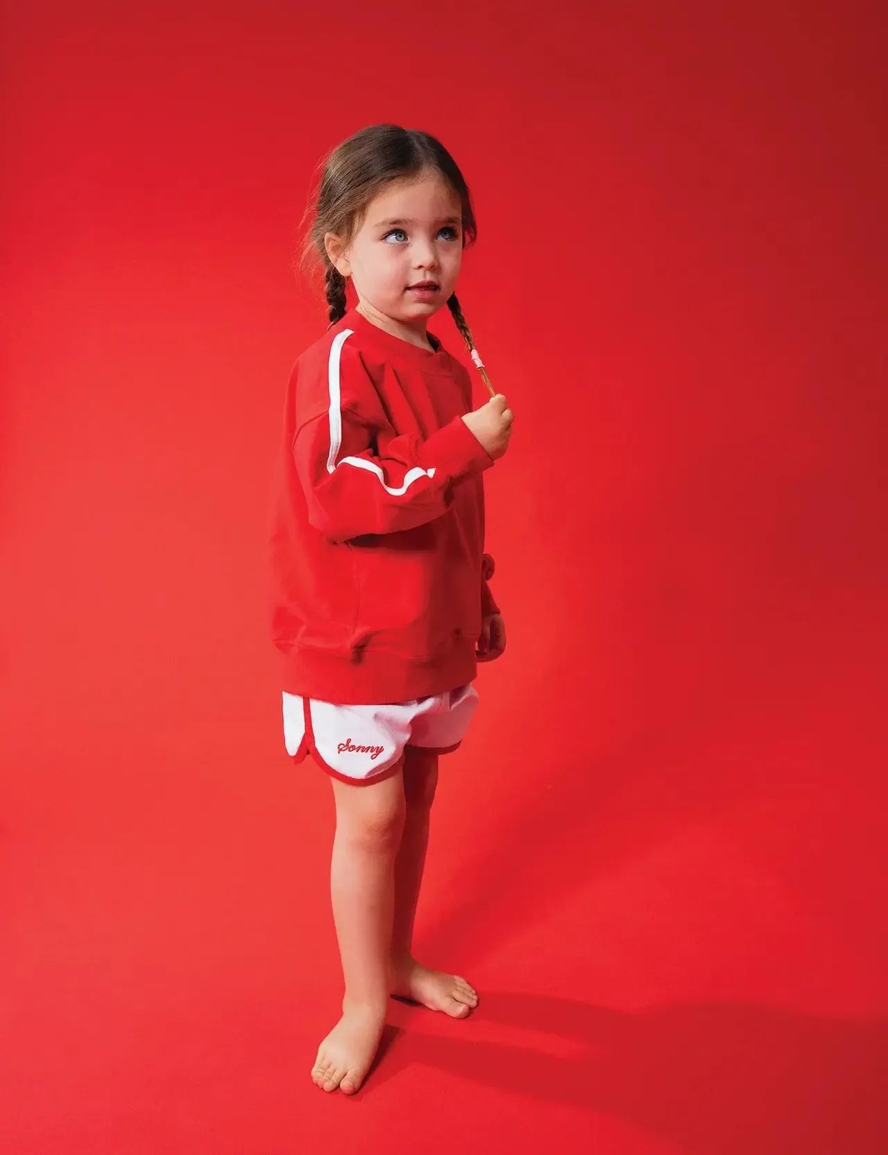 Twill Shorties - Bubblegum-Sonny Label-The Bay Room