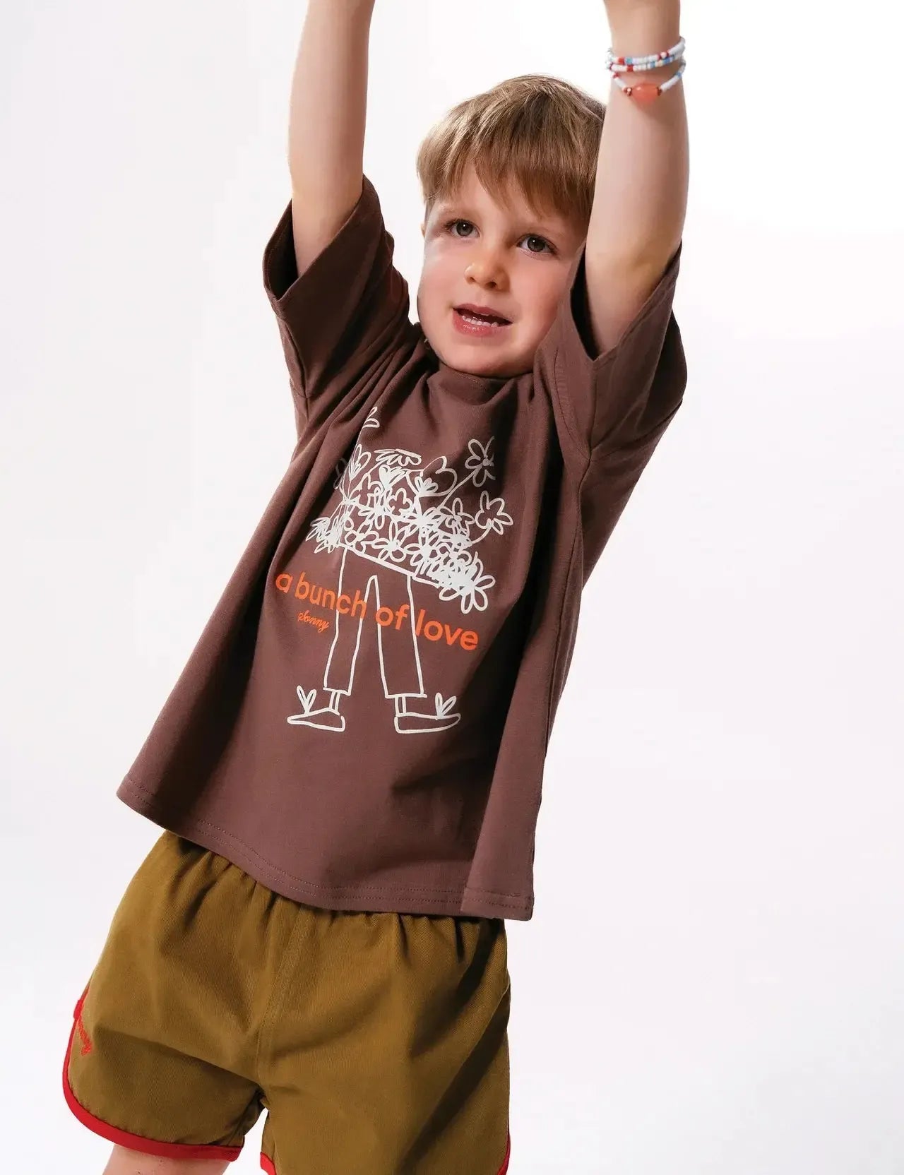 Twill Shorties - Grass-Sonny Label-The Bay Room