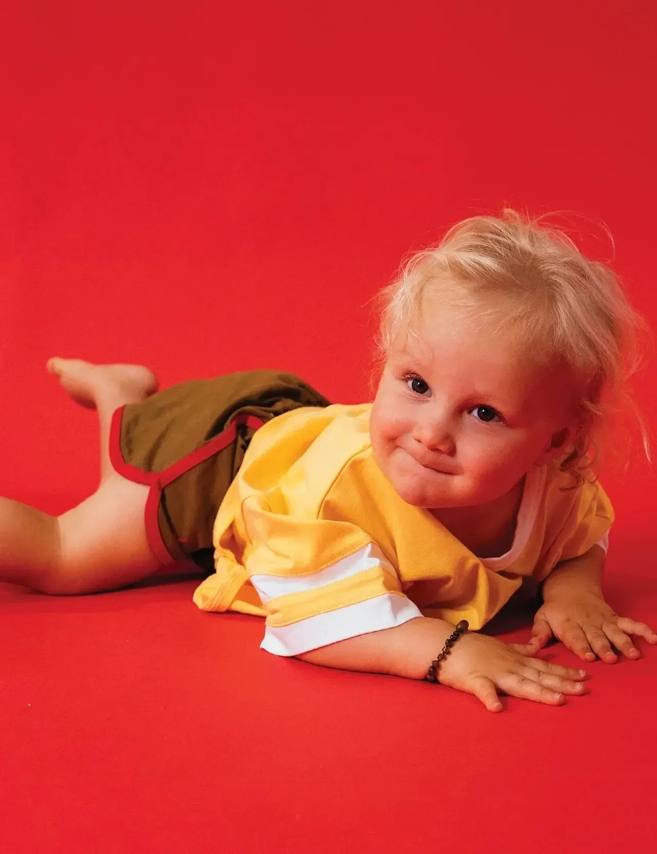 Twill Shorties - Grass-Sonny Label-The Bay Room