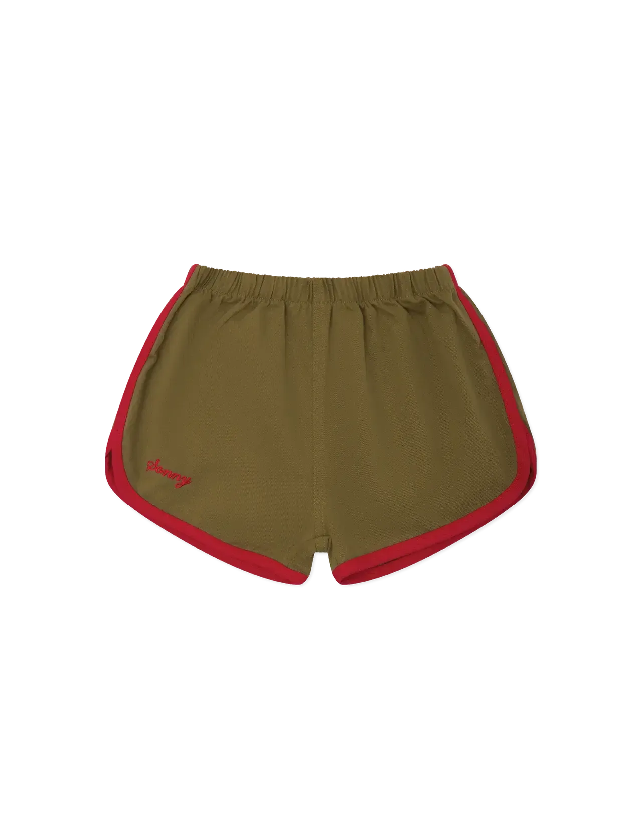 Twill Shorties - Grass-Sonny Label-The Bay Room