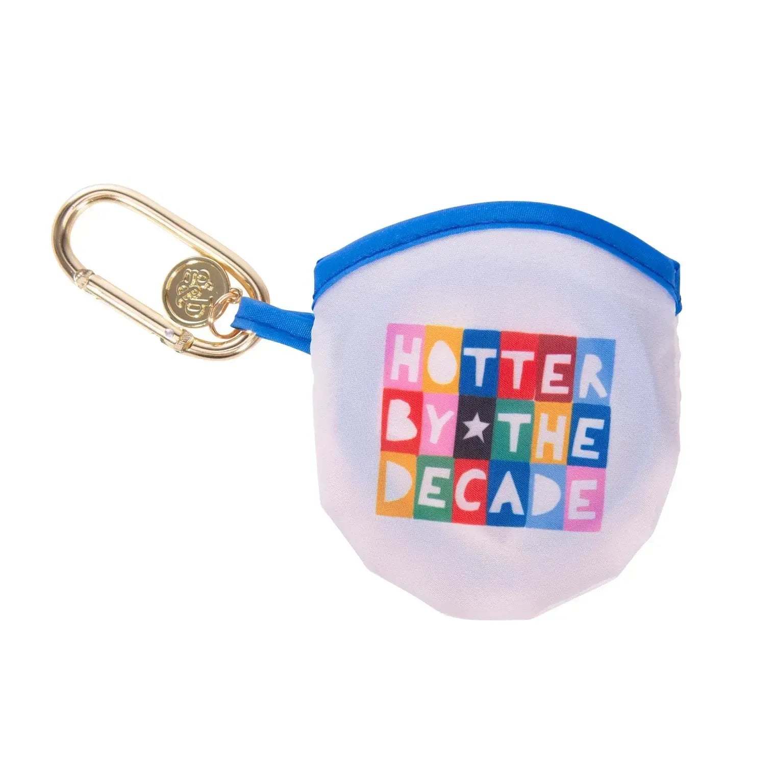 Twist 'n' Pop Fan with Carabiner-Beauty & Well-Being-IS Gift-The Bay Room