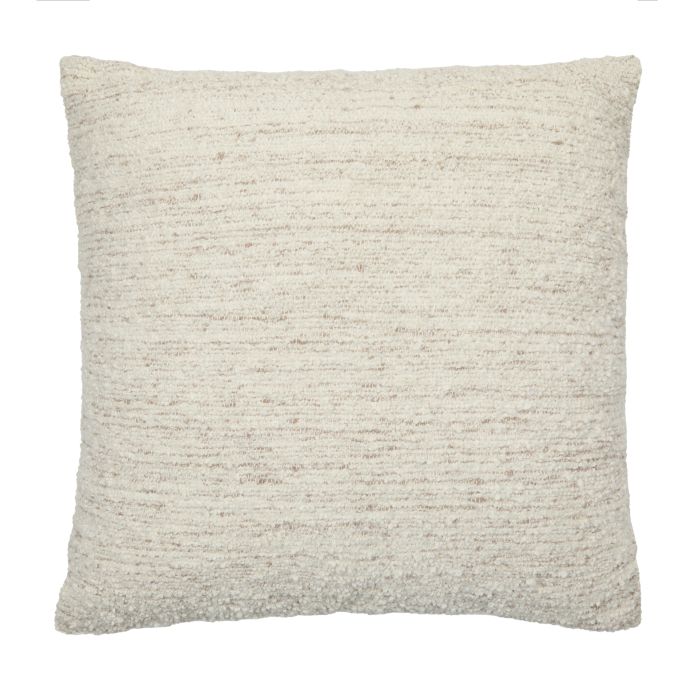 Tyler Cushion 50x50cm Silver-Soft Furnishings-Amalfi-The Bay Room