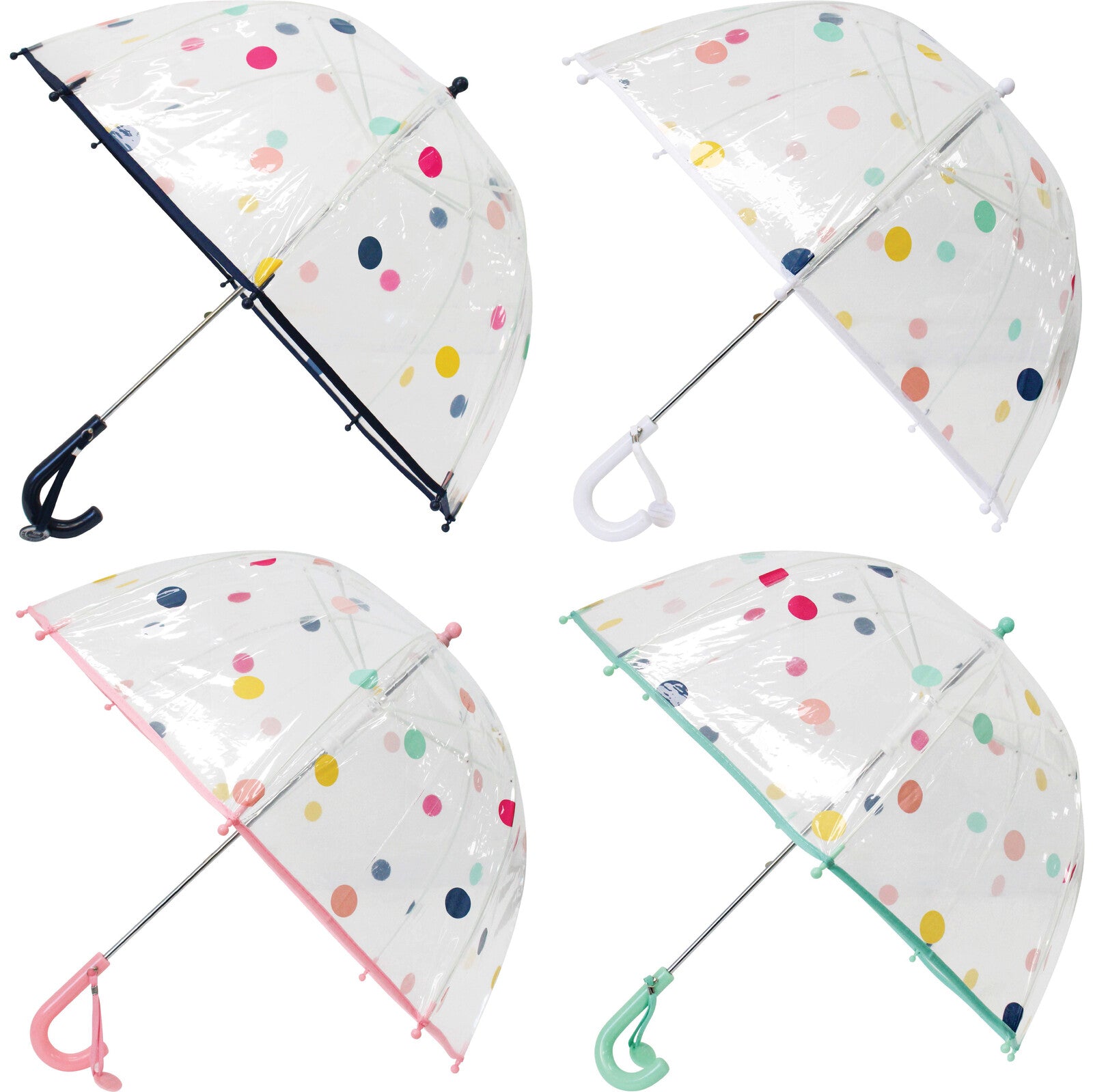 Umbrella Pastel Dots-Nursery & Nurture-Lavida-The Bay Room