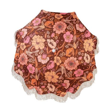 Umbrella Small Vintage Flowers-Travel & Outdoors-Kollab-The Bay Room