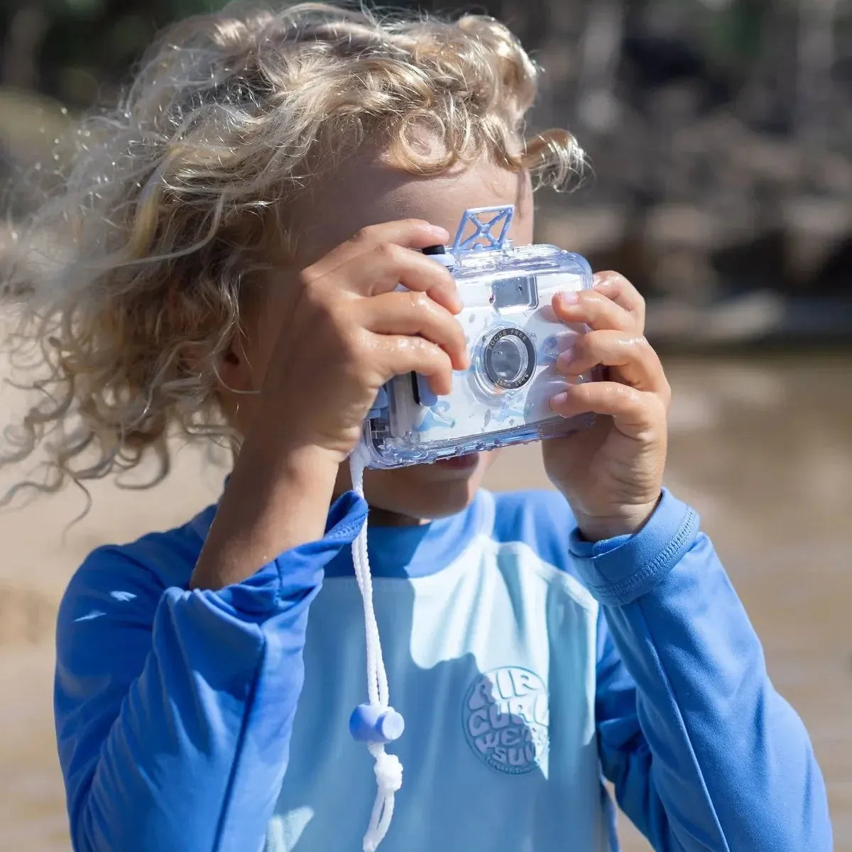 Underwater Camera Sammy the Seagull Blue Wave-Travel & Outdoors-Sunny Life-The Bay Room