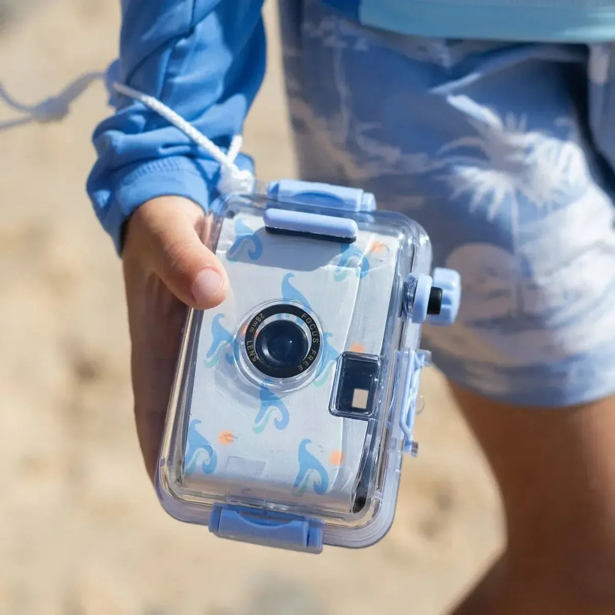 Underwater Camera Sammy the Seagull Blue Wave-Travel & Outdoors-Sunny Life-The Bay Room