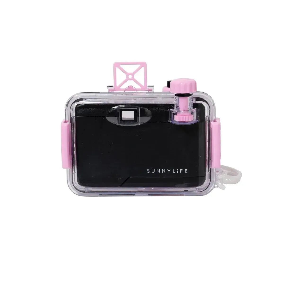 Underwater Camera Stole my Heart Pink Floral-Travel & Outdoors-Sunny Life-The Bay Room