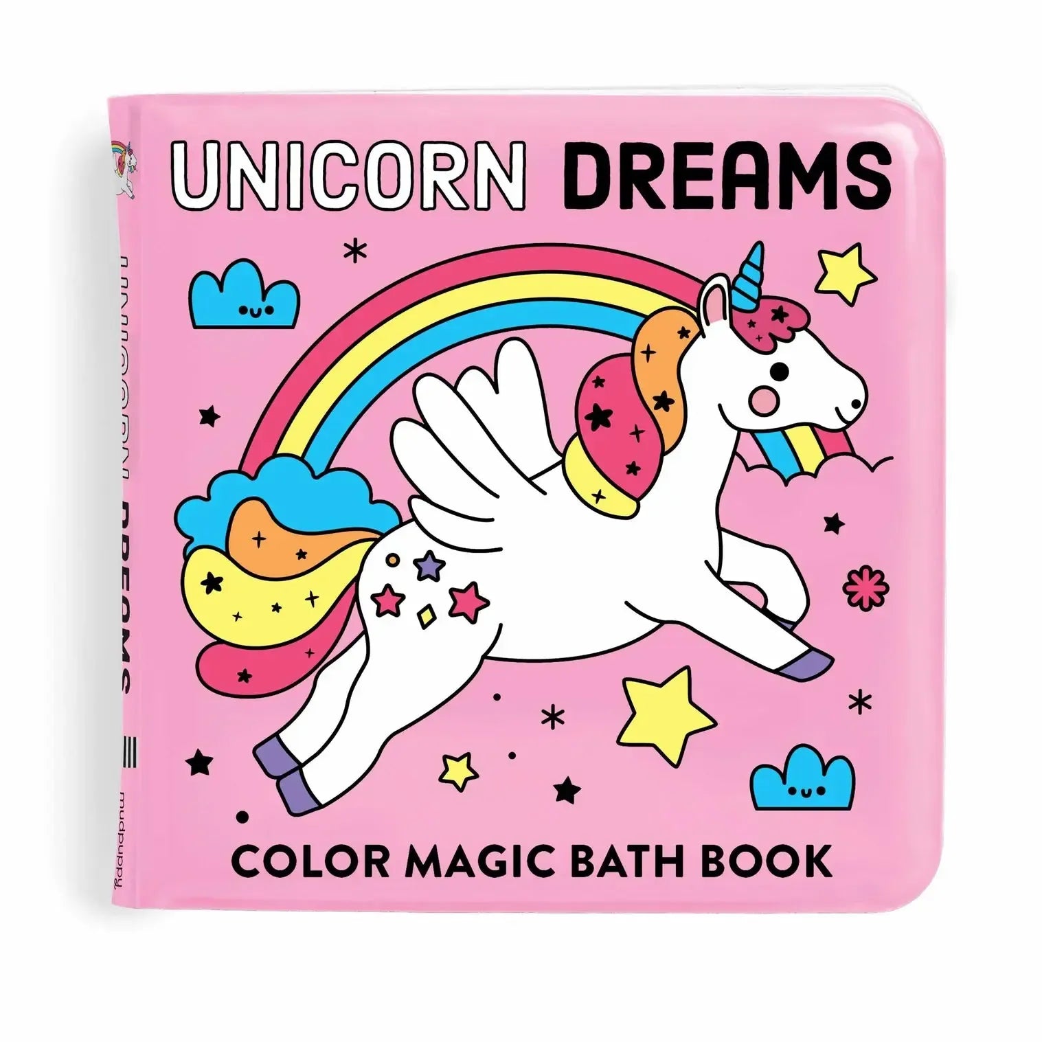 Unicorn Dreams Colour Magic Bath Book-Toys-Mudpuppy-The Bay Room