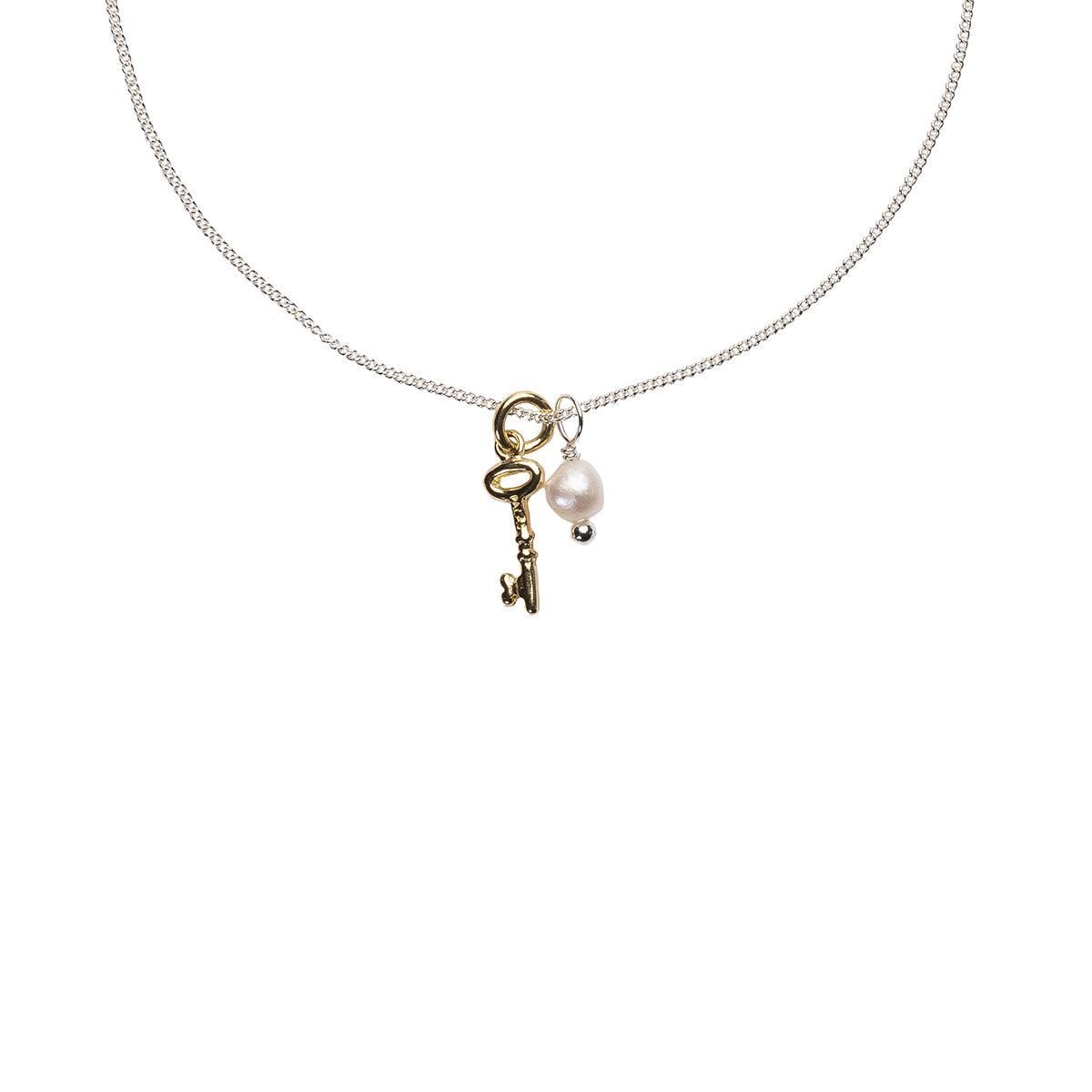 Unlock Your Potential (Key) Dreamweaver Necklace-Jewellery-Palas-The Bay Room