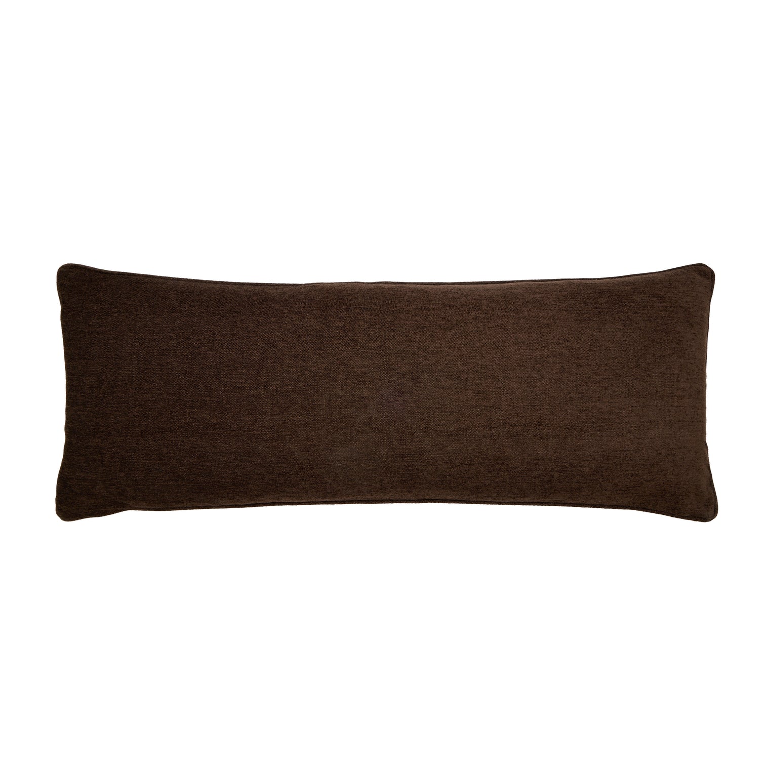 Valencia Cushion 40x100cm Brown-Soft Furnishings-Grand Designs-The Bay Room
