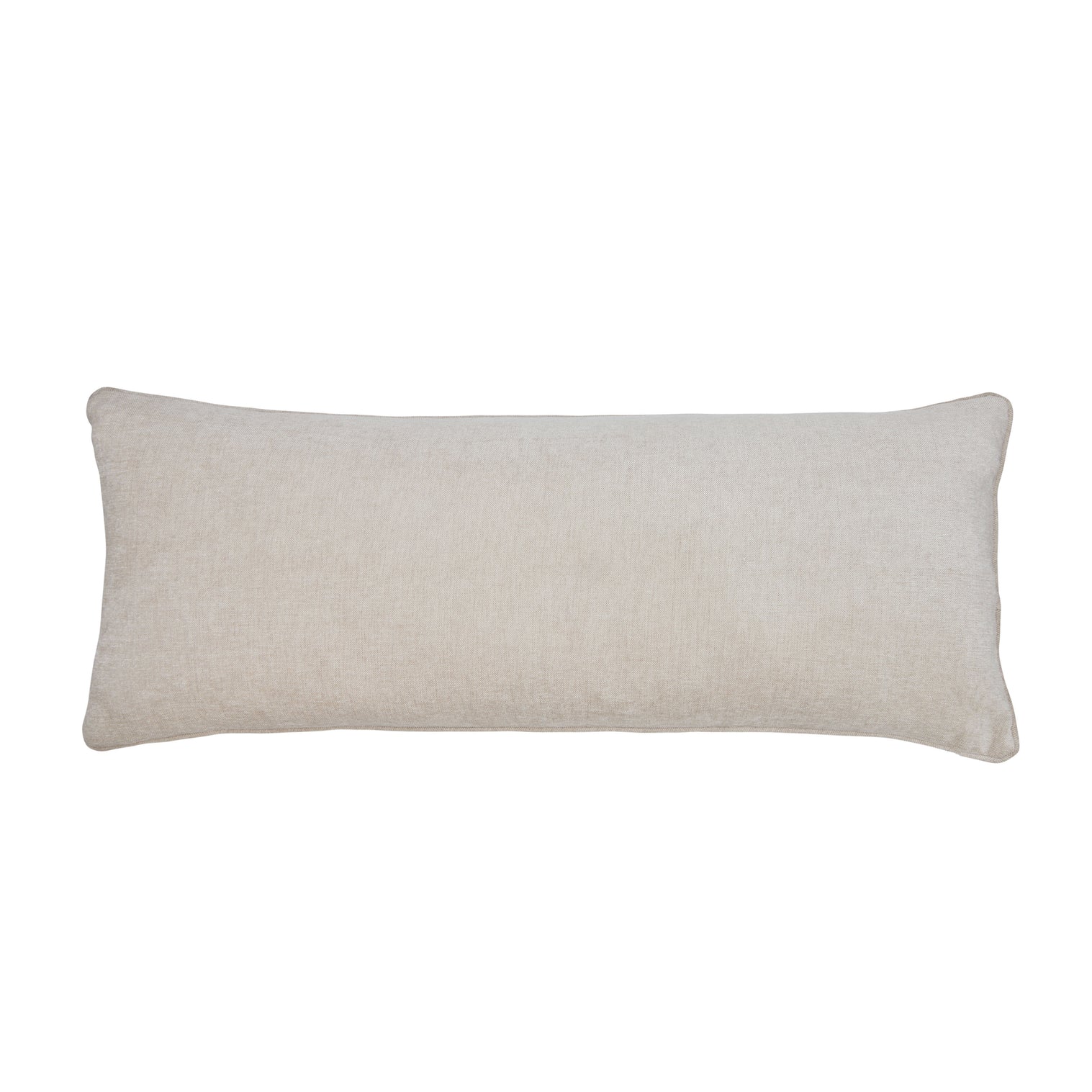 Valencia Cushion 40x100cm Ivory-Soft Furnishings-Grand Designs-The Bay Room