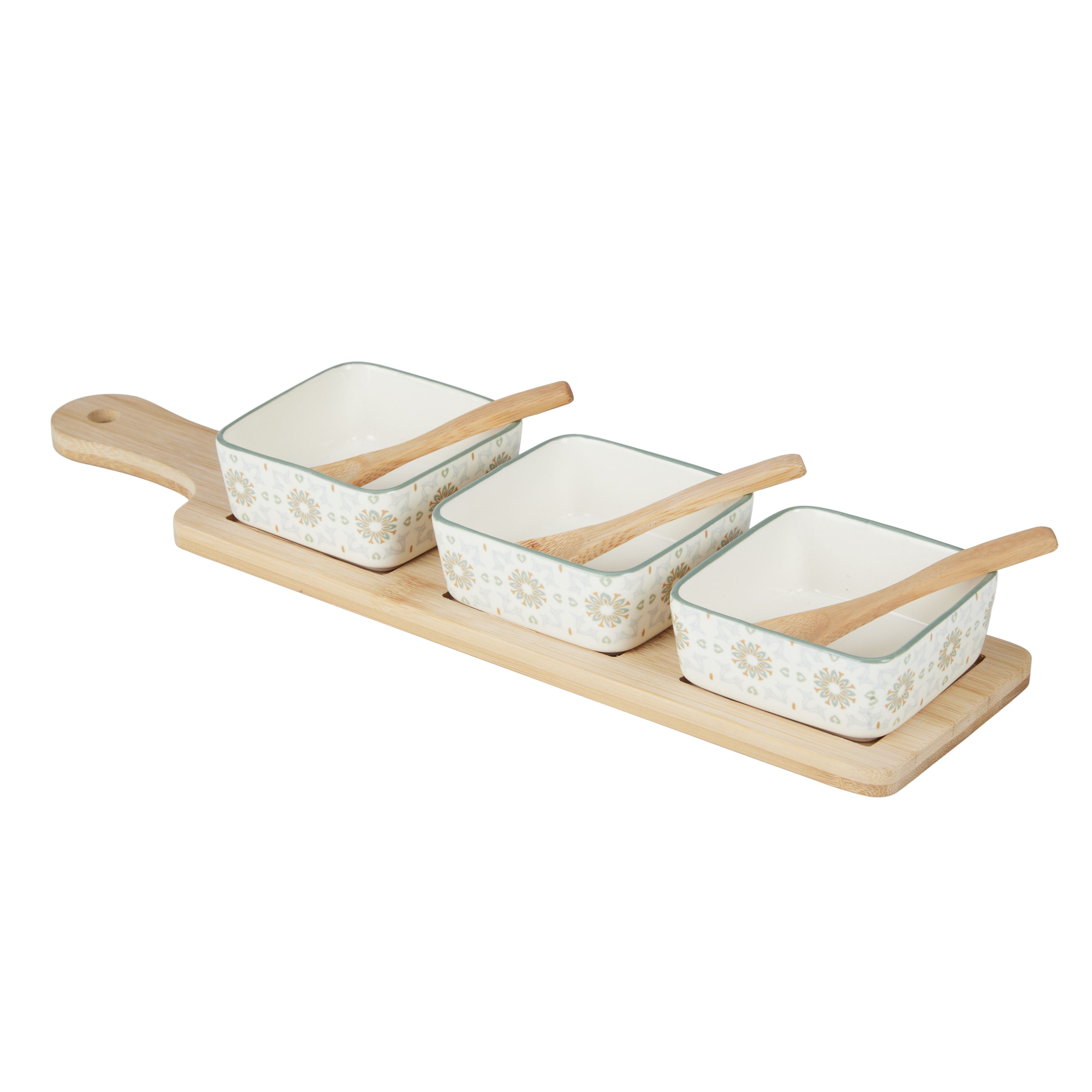 Valencia Tapas 7pc Set Square-Dining & Entertaining-Davis & Waddell-The Bay Room