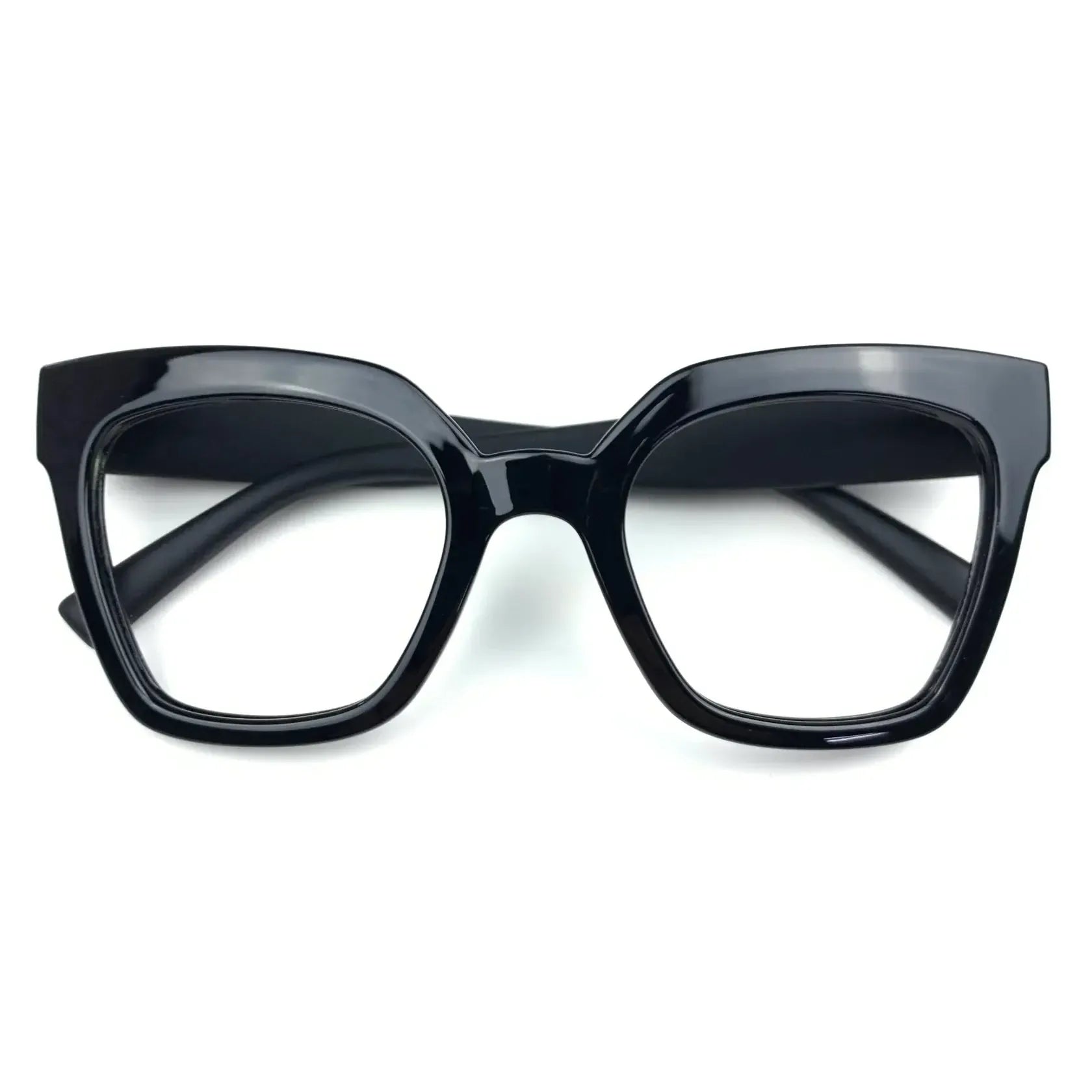 Valentina Anti-Blue Reading Glasses - Black-Headwear & Sunglasses-Captivated Soul-The Bay Room