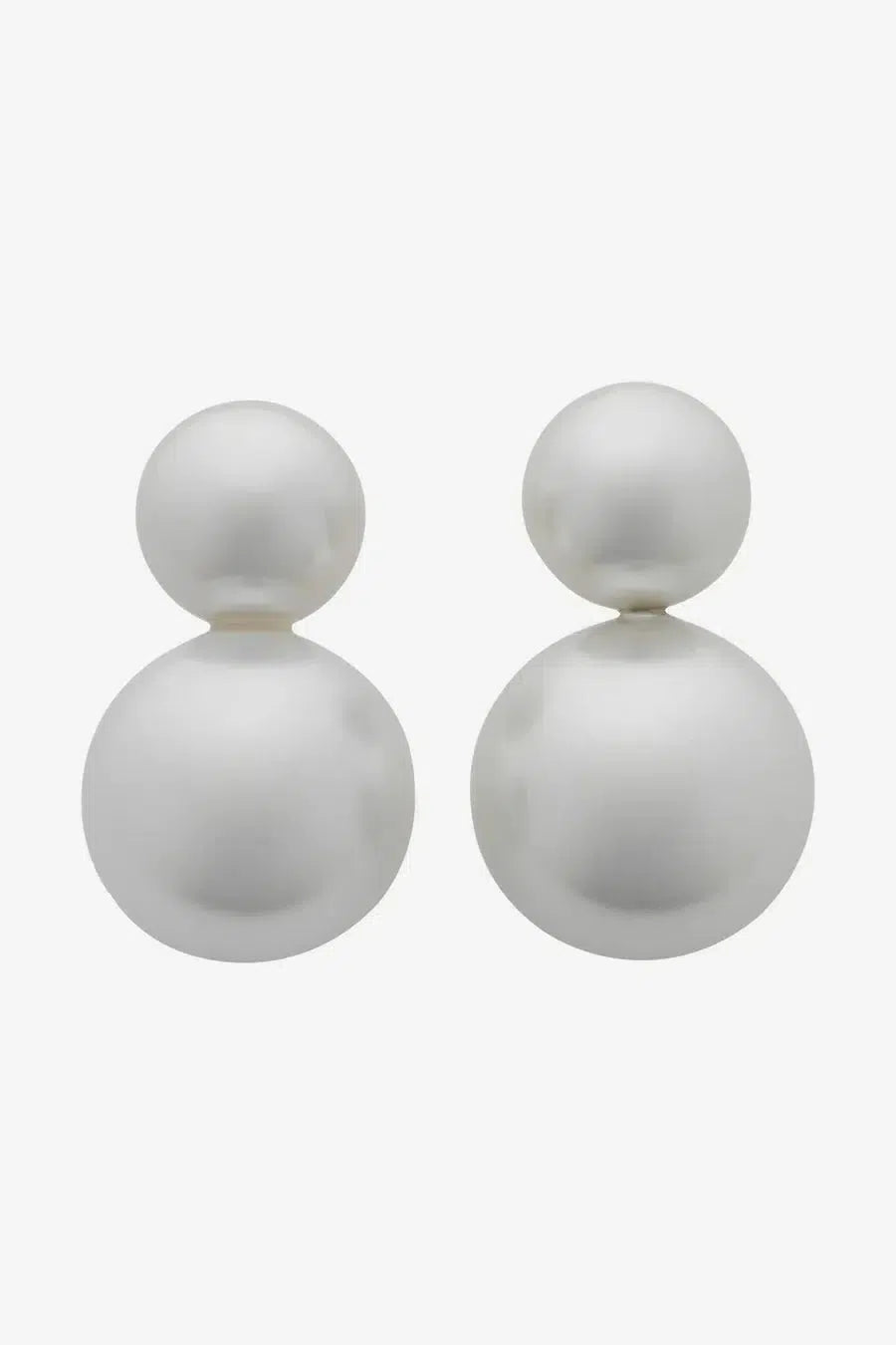 Valentina Double Pearl Earring-Jewellery-Liberte-The Bay Room