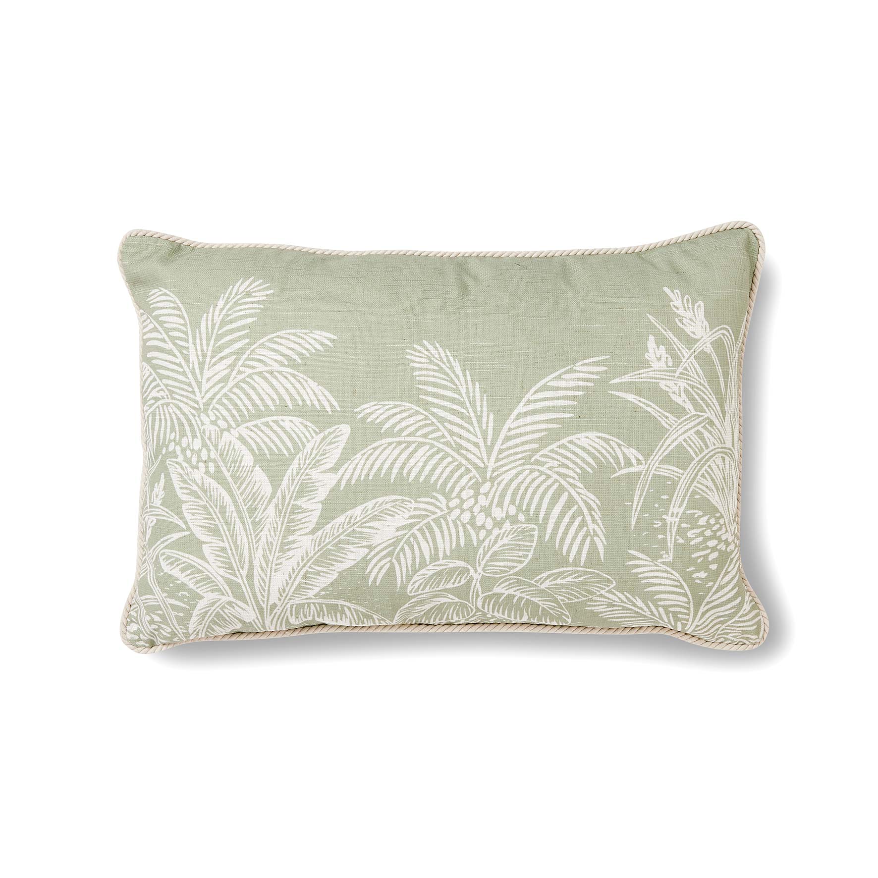Valley Green Cushion 40x60cm-Soft Furnishings-Madras Link-The Bay Room
