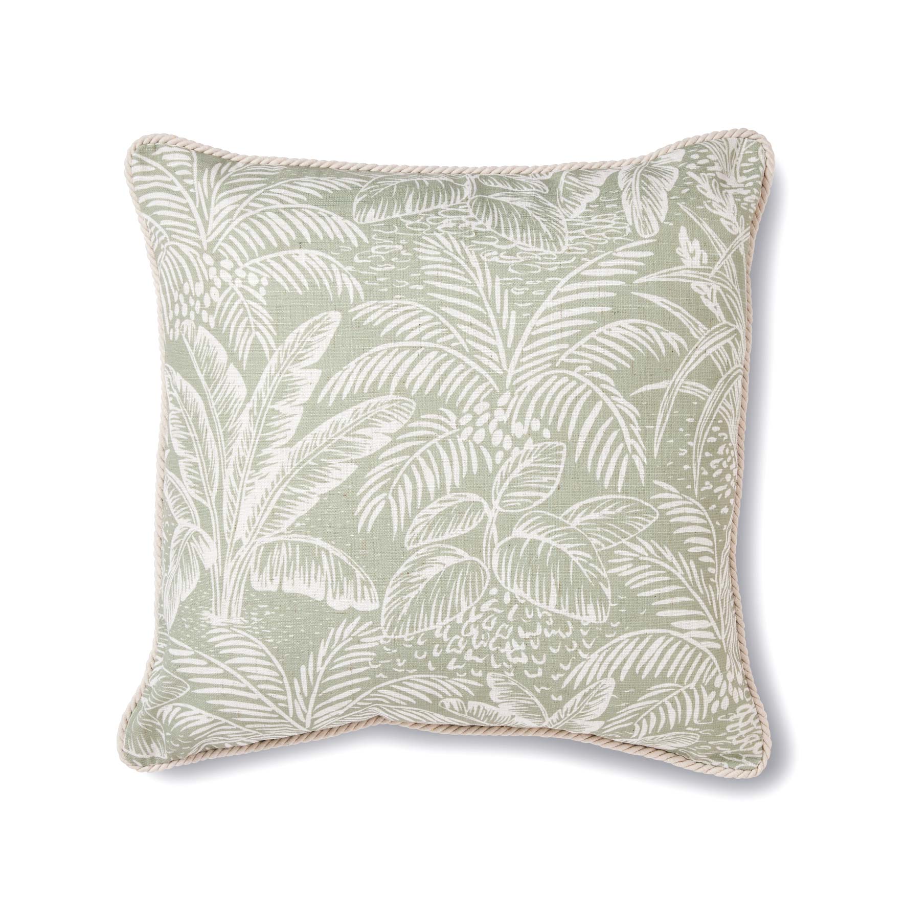 Valley Green Cushion 50x50cm-Soft Furnishings-Madras Link-The Bay Room