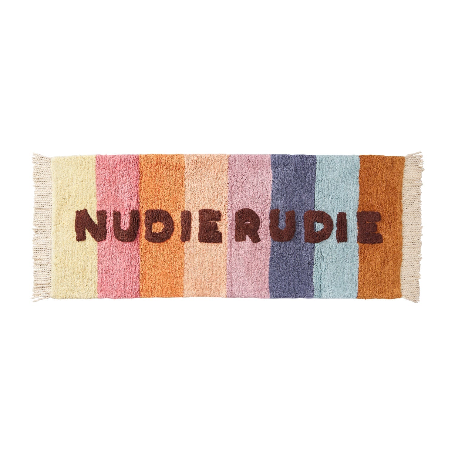 Valli Nudie Rudie Bath Runner-Soft Furnishings-Sage & Clare-The Bay Room