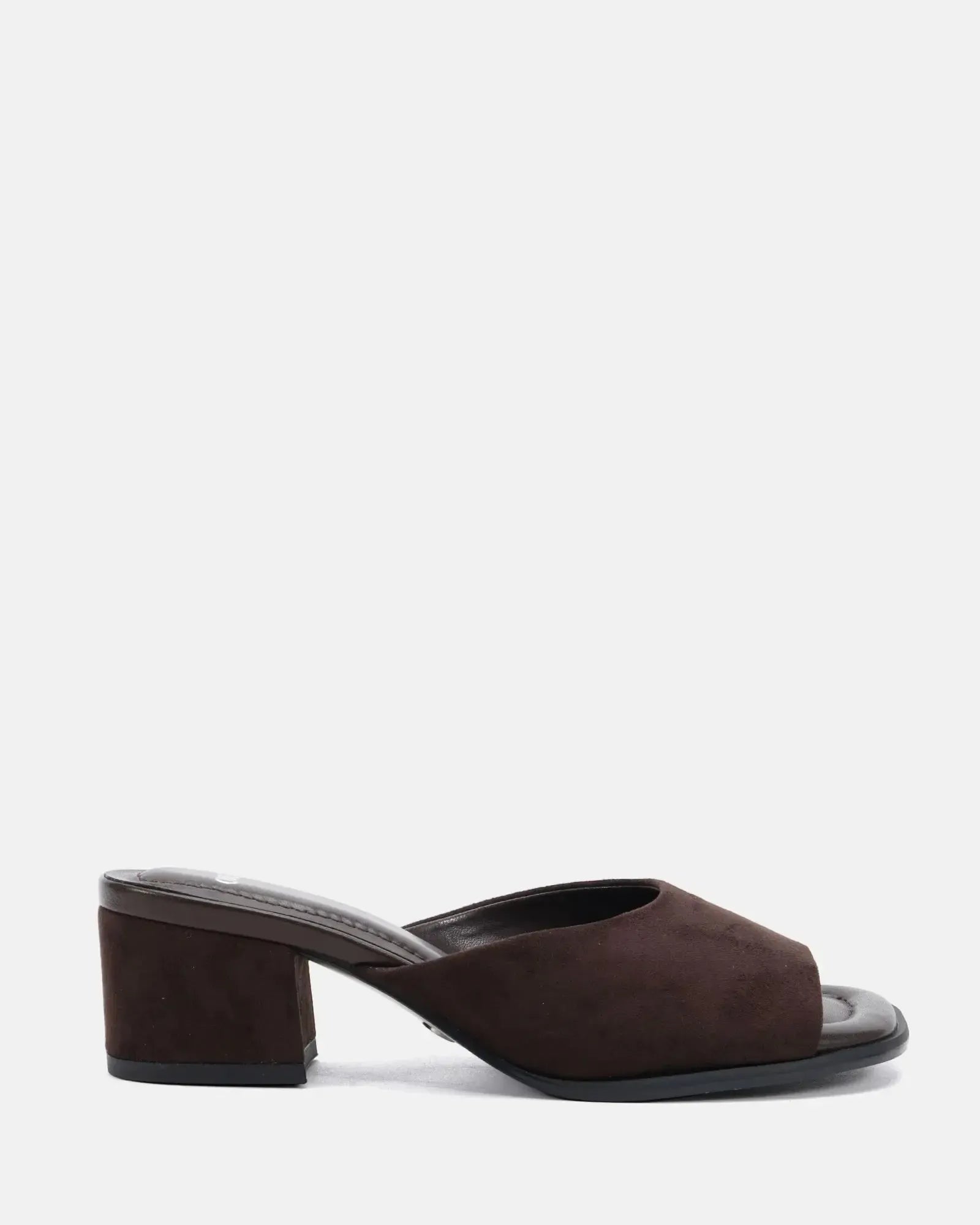 Vallie Espresso Suede-Footwear-Novo-The Bay Room