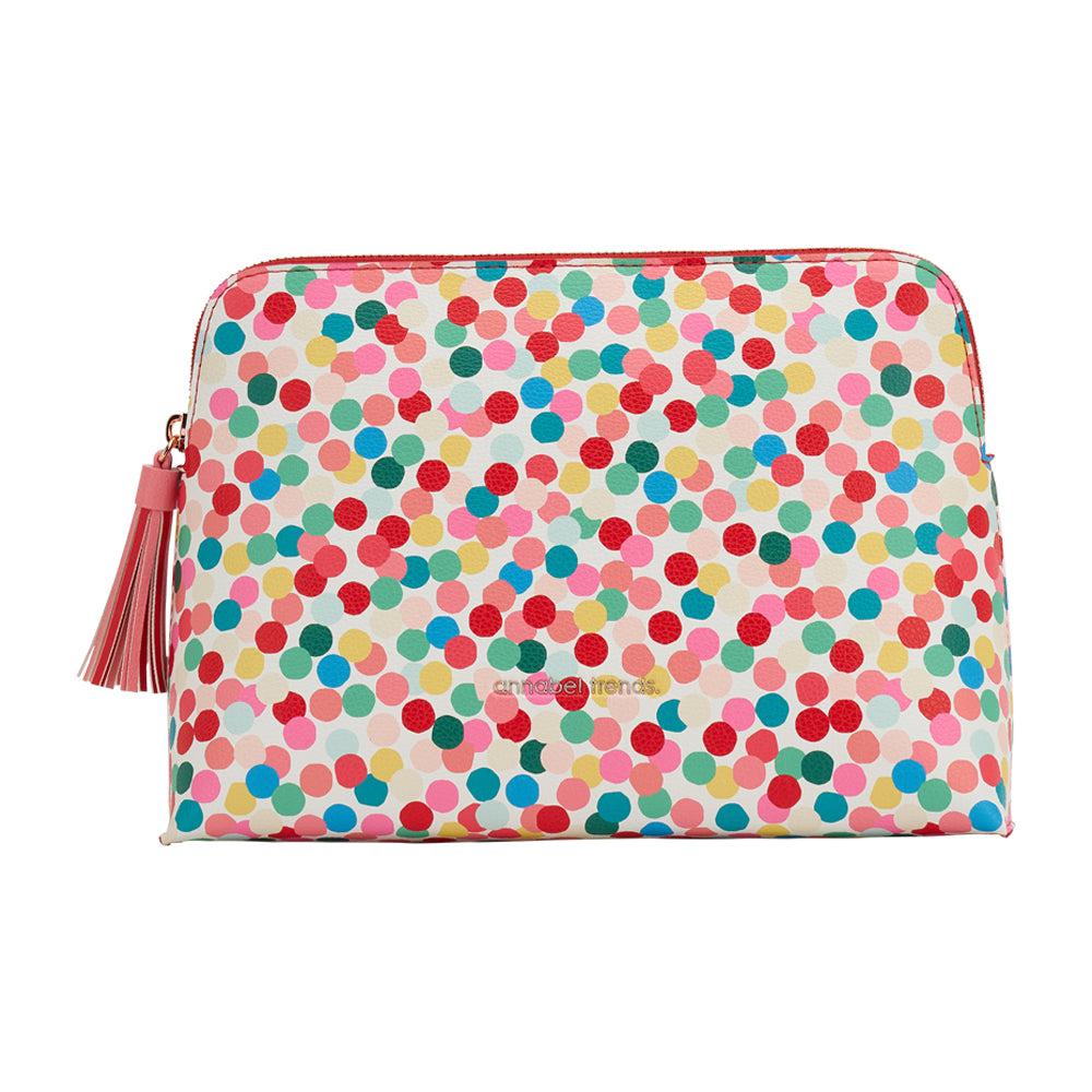 Vanity Bag - Large - Confetti-Beauty & Well-Being-Annabel Trends-The Bay Room