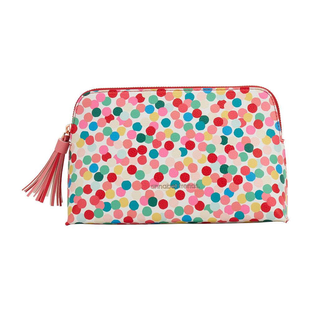 Vanity Bag - Medium - Confetti-Beauty & Well-Being-Annabel Trends-The Bay Room