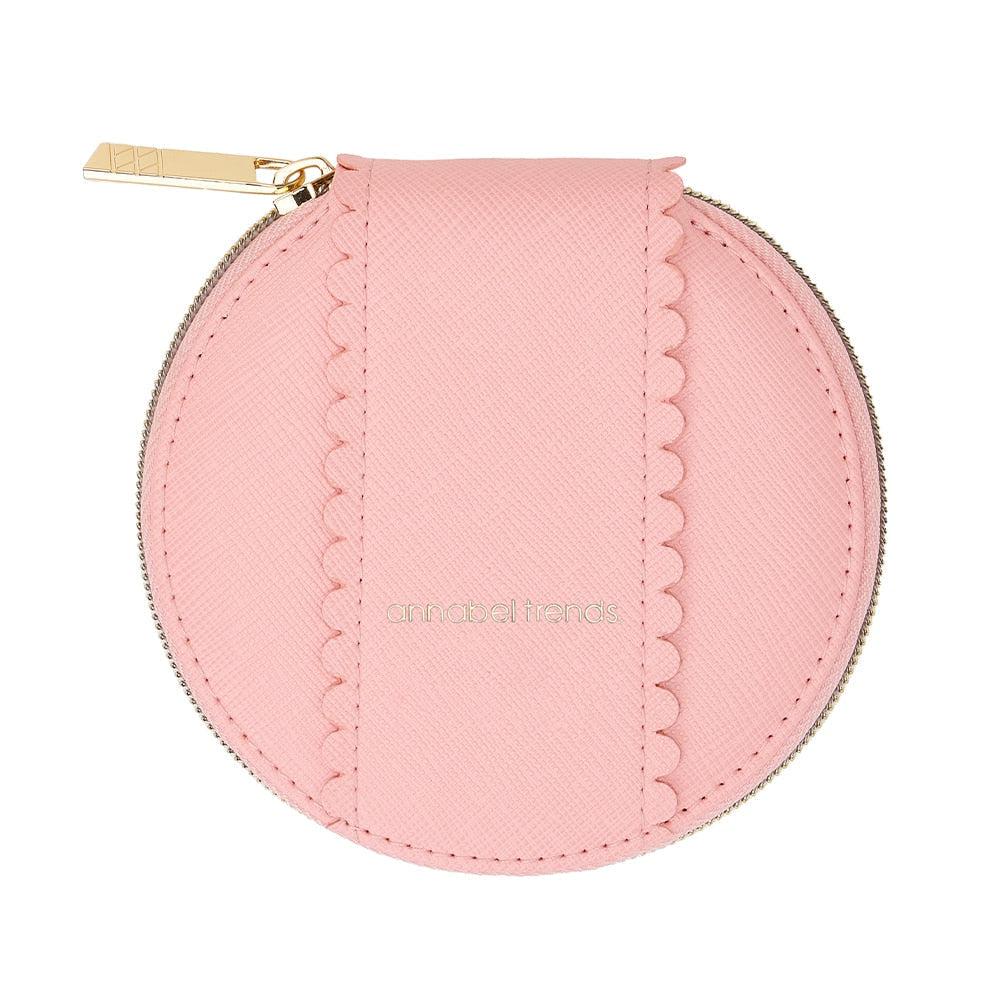 Vanity Scalloped Manicure Set - Baby Pink-Beauty & Well-Being-Annabel Trends-The Bay Room