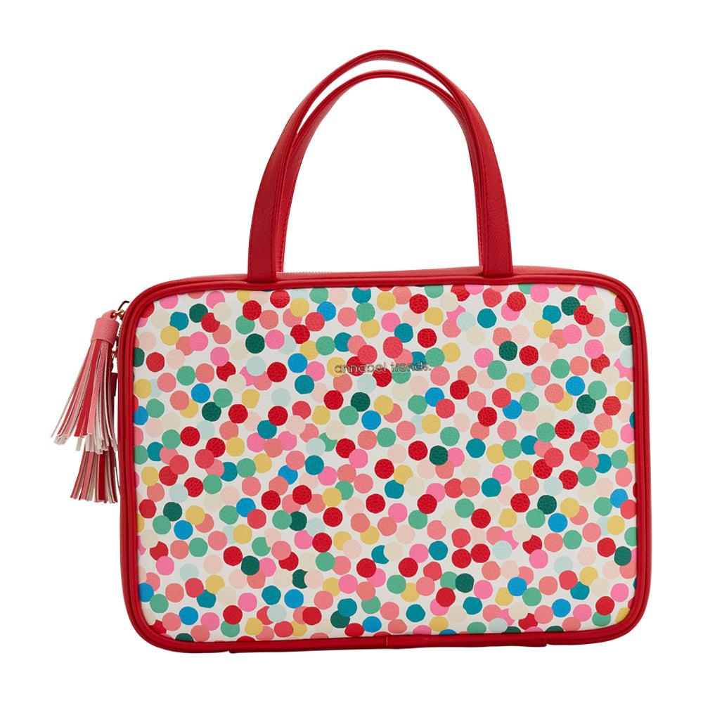 Vanity Toiletries Bag - Confetti-Beauty & Well-Being-Annabel Trends-The Bay Room