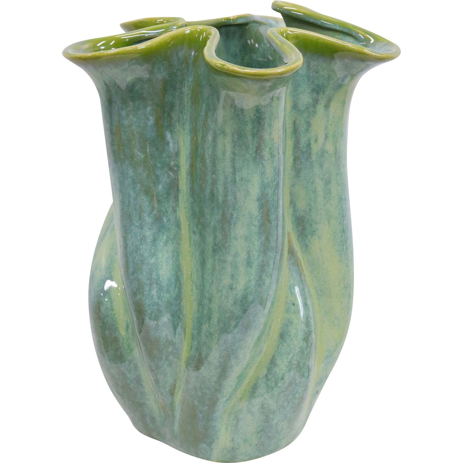 Vase Bayleaf Large-Pots, Planters & Vases-Lavida-The Bay Room