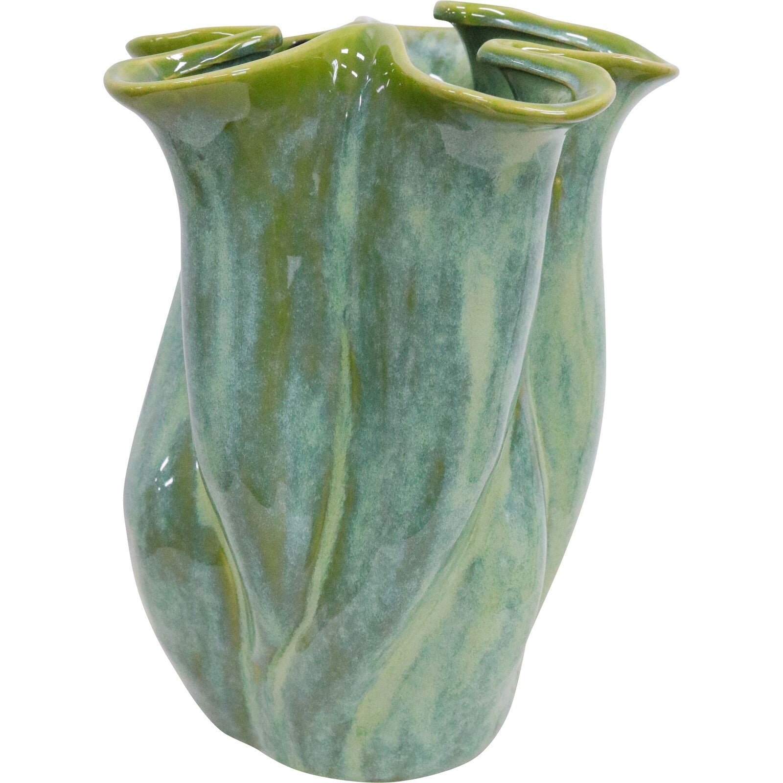 Vase Bayleaf Medium-Pots, Planters & Vases-Lavida-The Bay Room