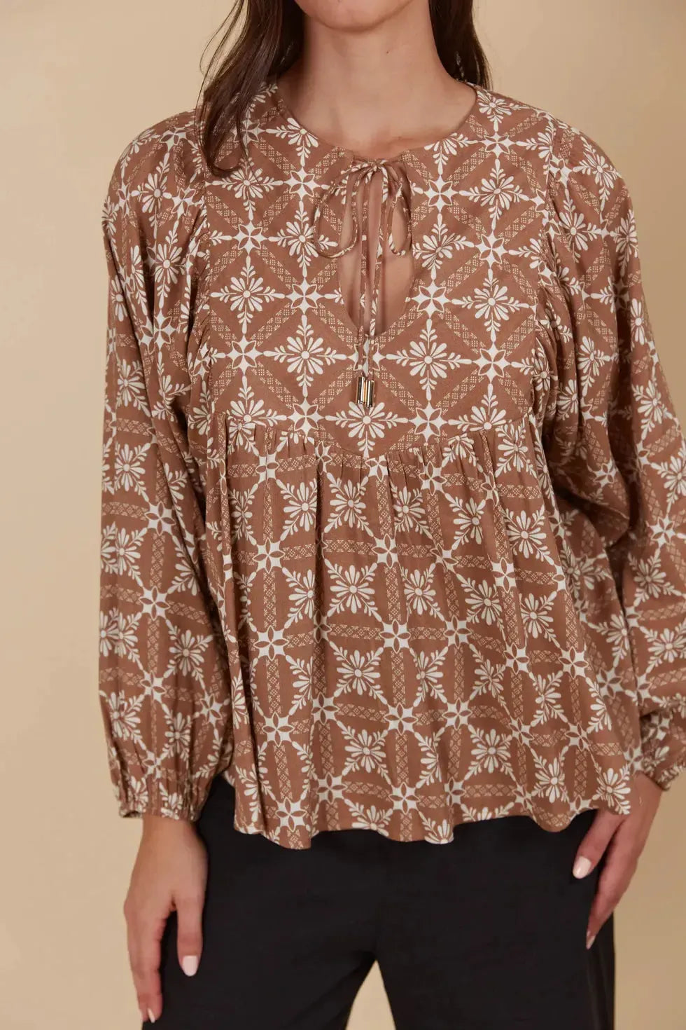 Venus Blouse - Deity-Tops-Isle Of Mine-The Bay Room