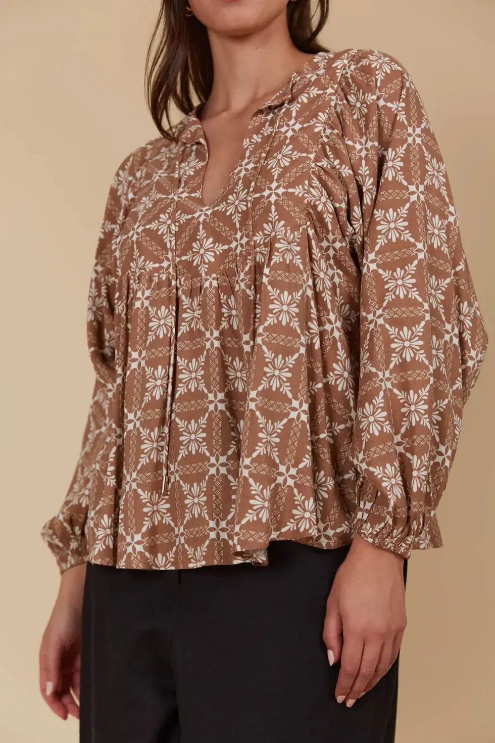 Venus Blouse - Deity-Tops-Isle Of Mine-The Bay Room