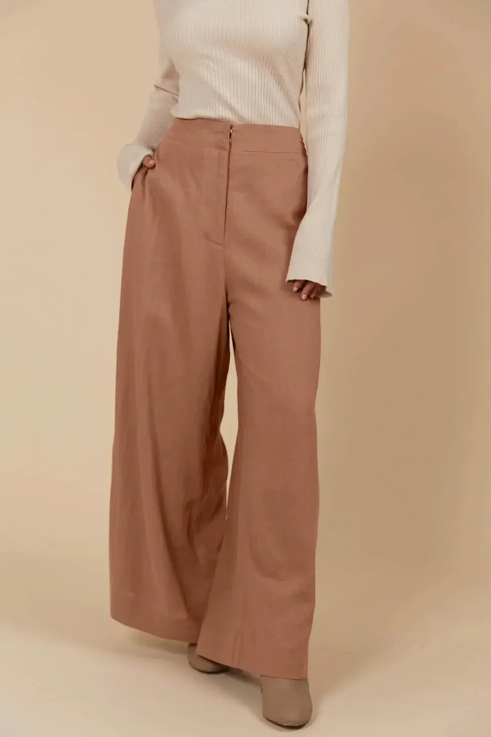 Venus Pant - Toffee-Pants-Isle Of Mine-The Bay Room