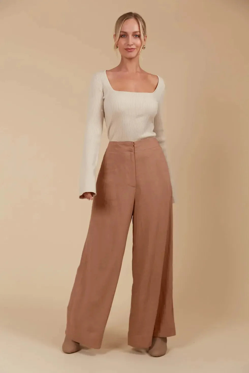 Venus Pant - Toffee-Pants-Isle Of Mine-The Bay Room