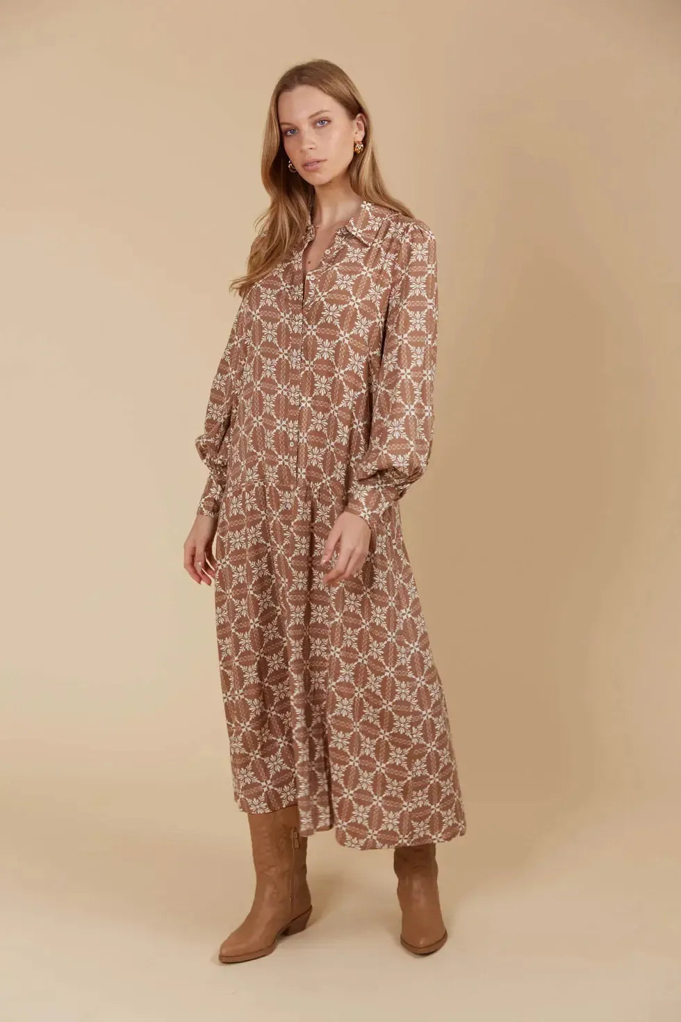 Venus Shirt Dress - Deity-Dresses-Isle Of Mine-The Bay Room