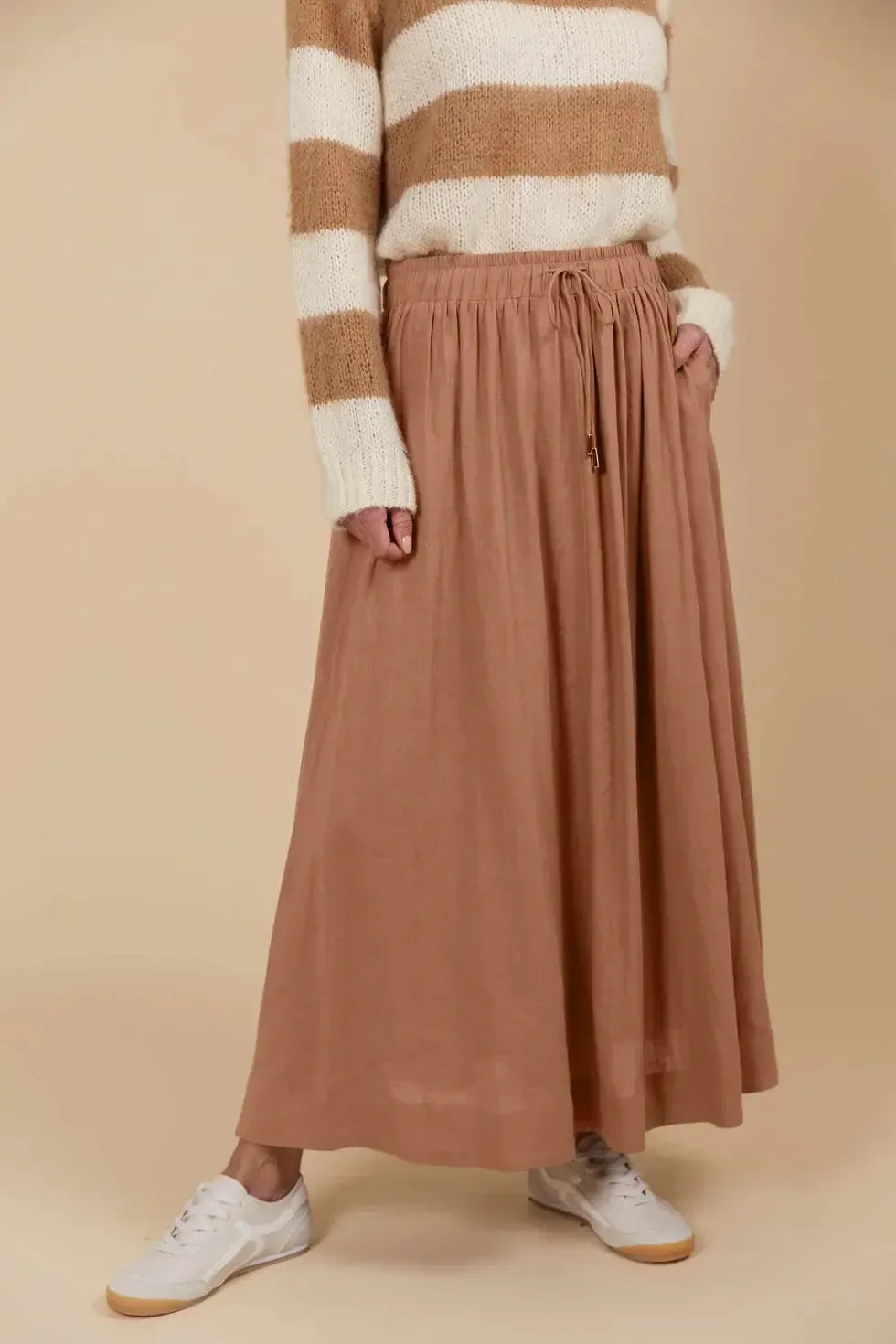 Venus Skirt - Toffee-Skirts-Isle Of Mine-The Bay Room